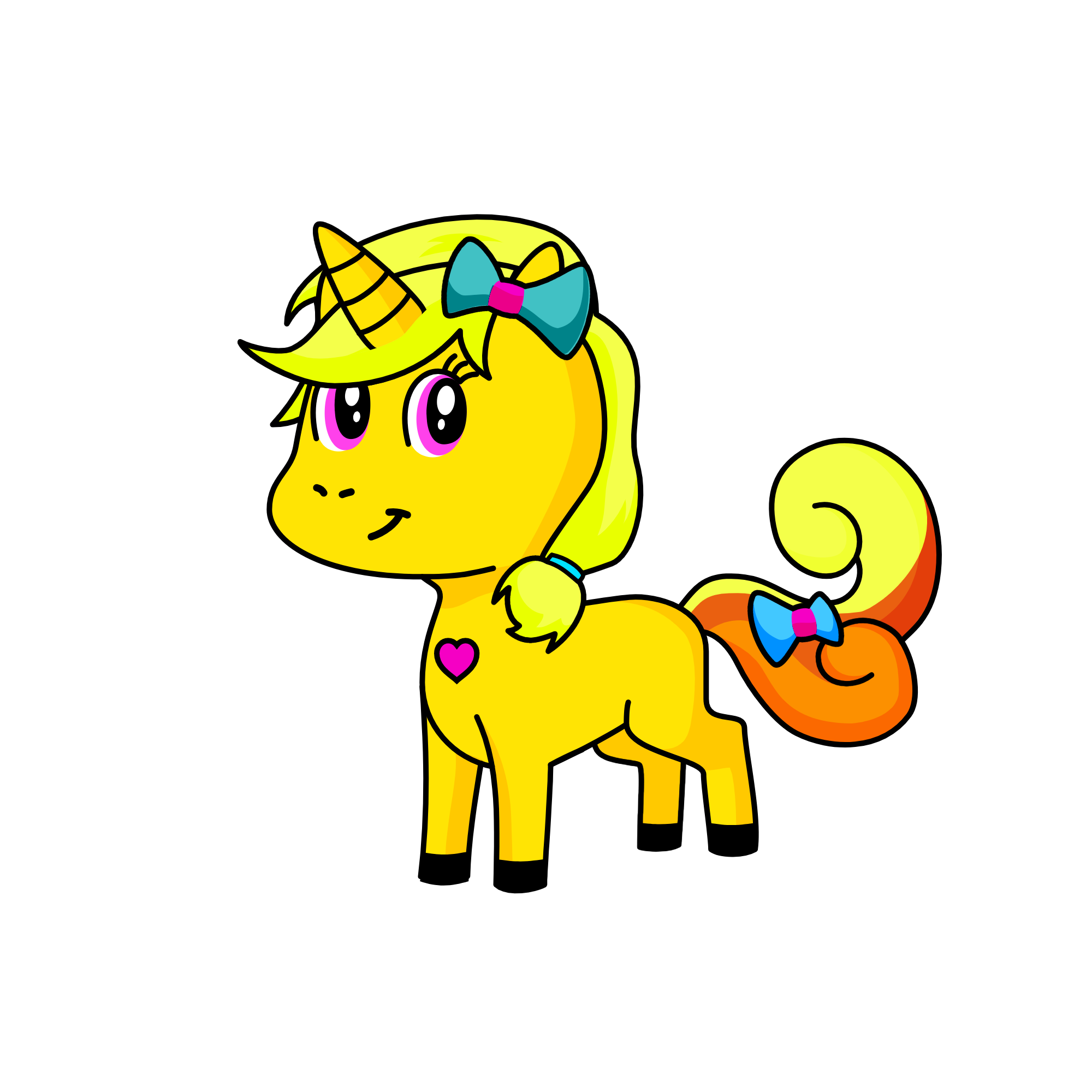 Karol, the unicorn