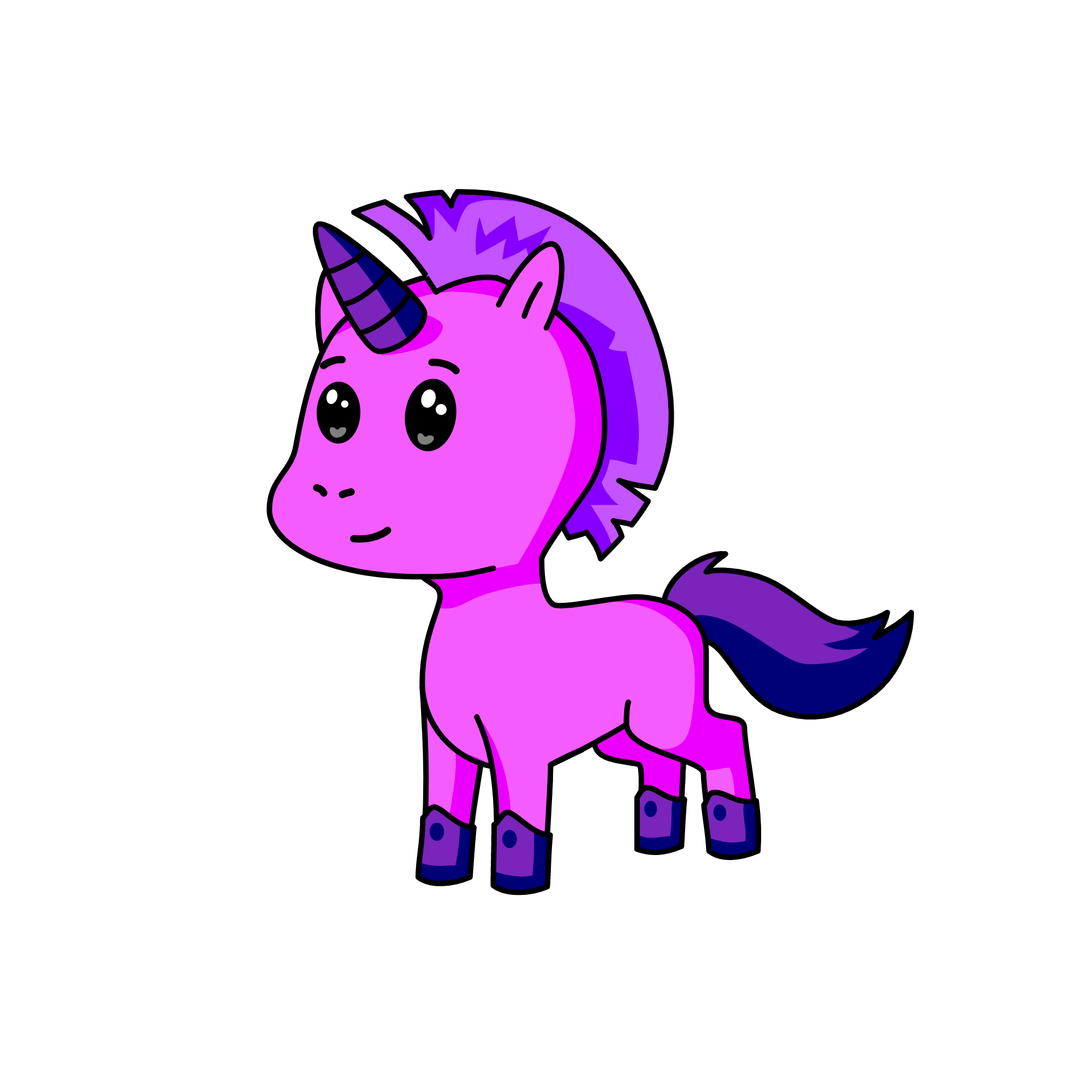 Texas, the unicorn