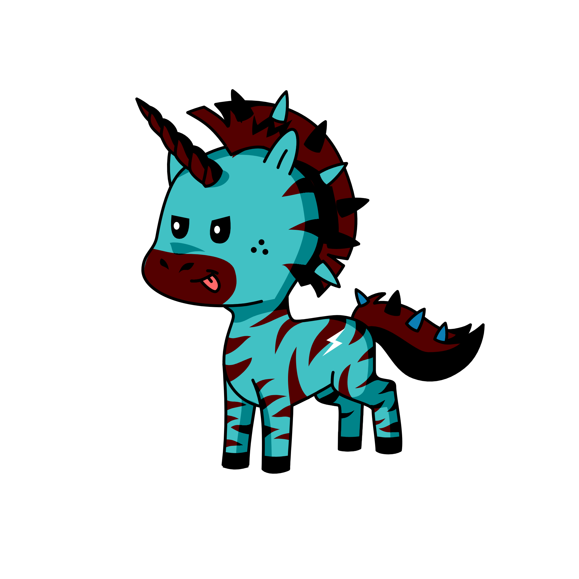 Luna, the unicorn
