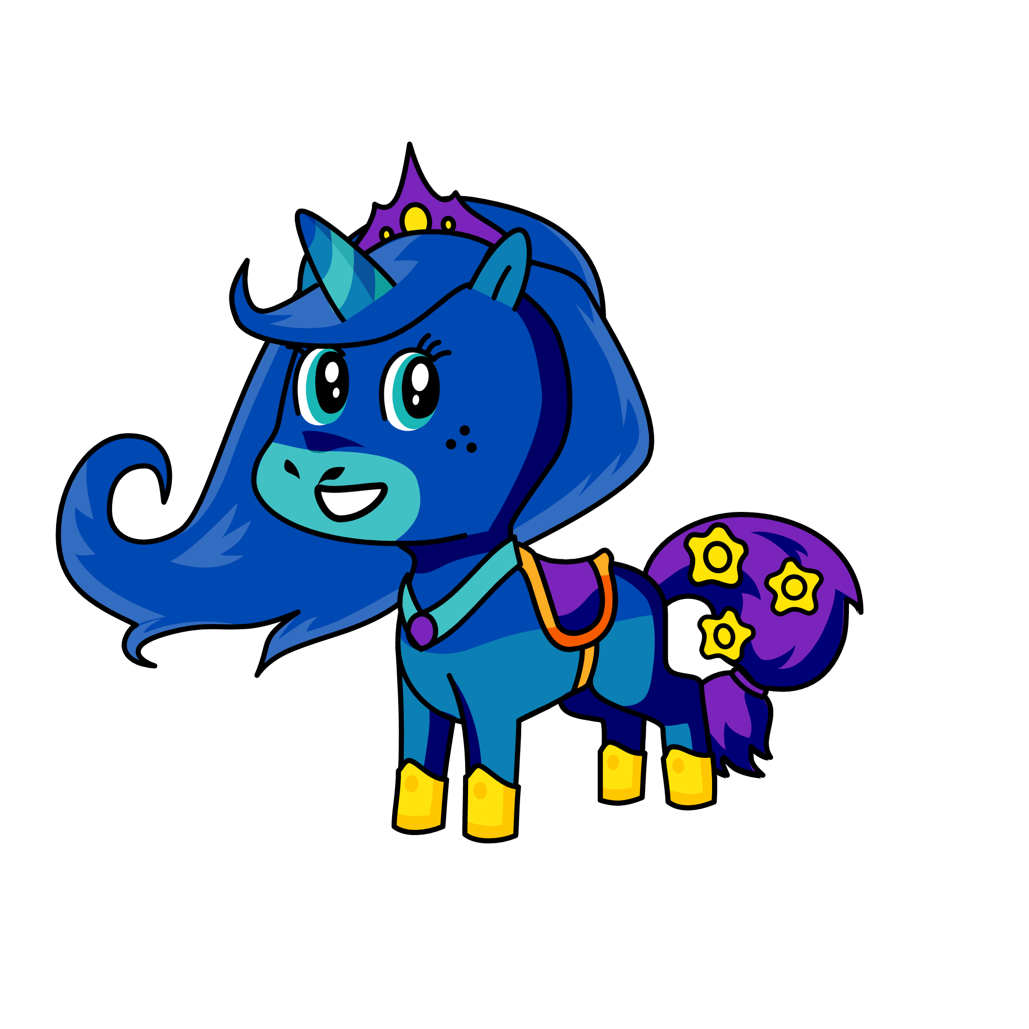 , the unicorn