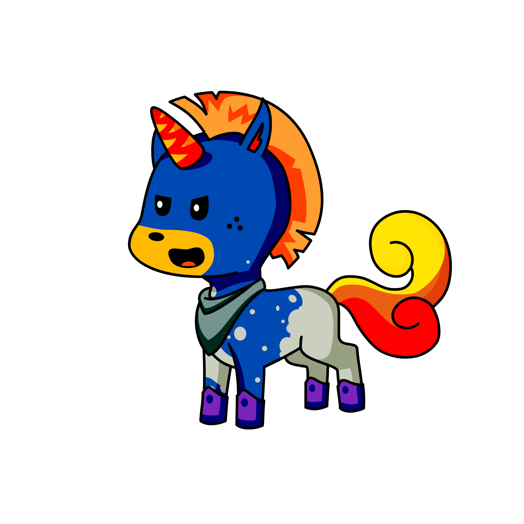 Ulf, the unicorn