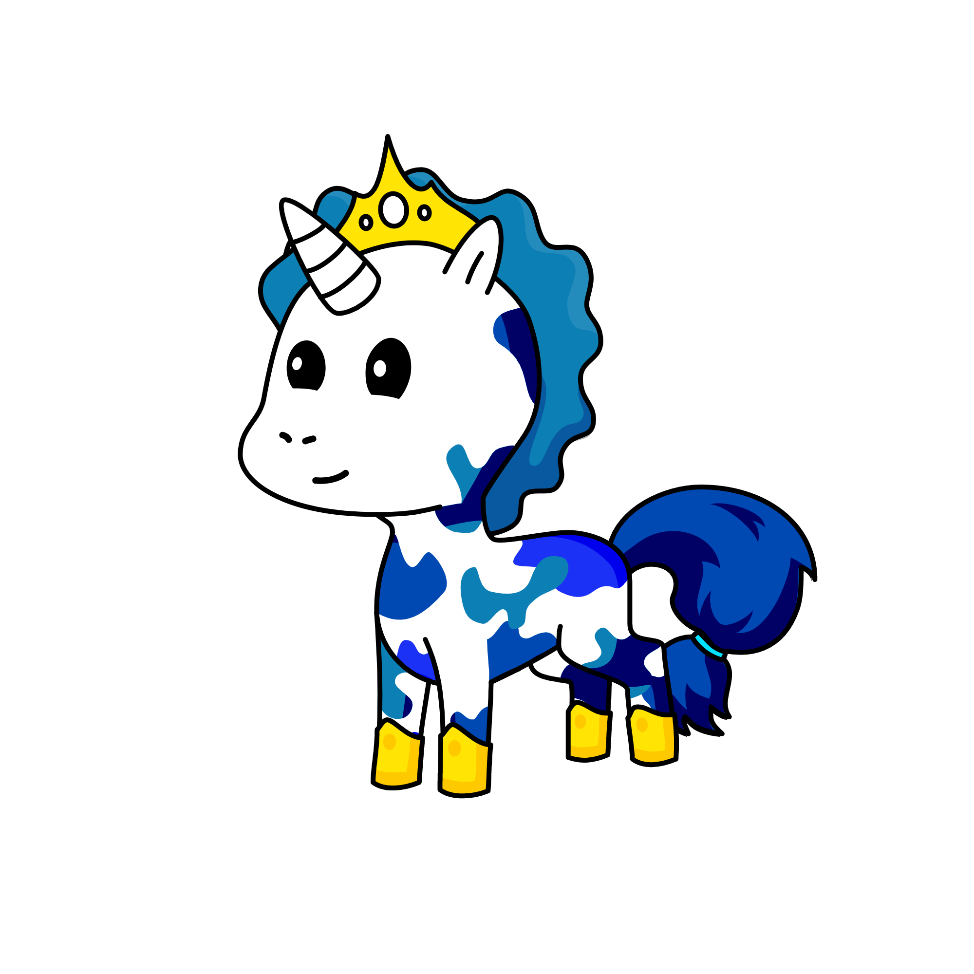 DeGoBooM, the unicorn