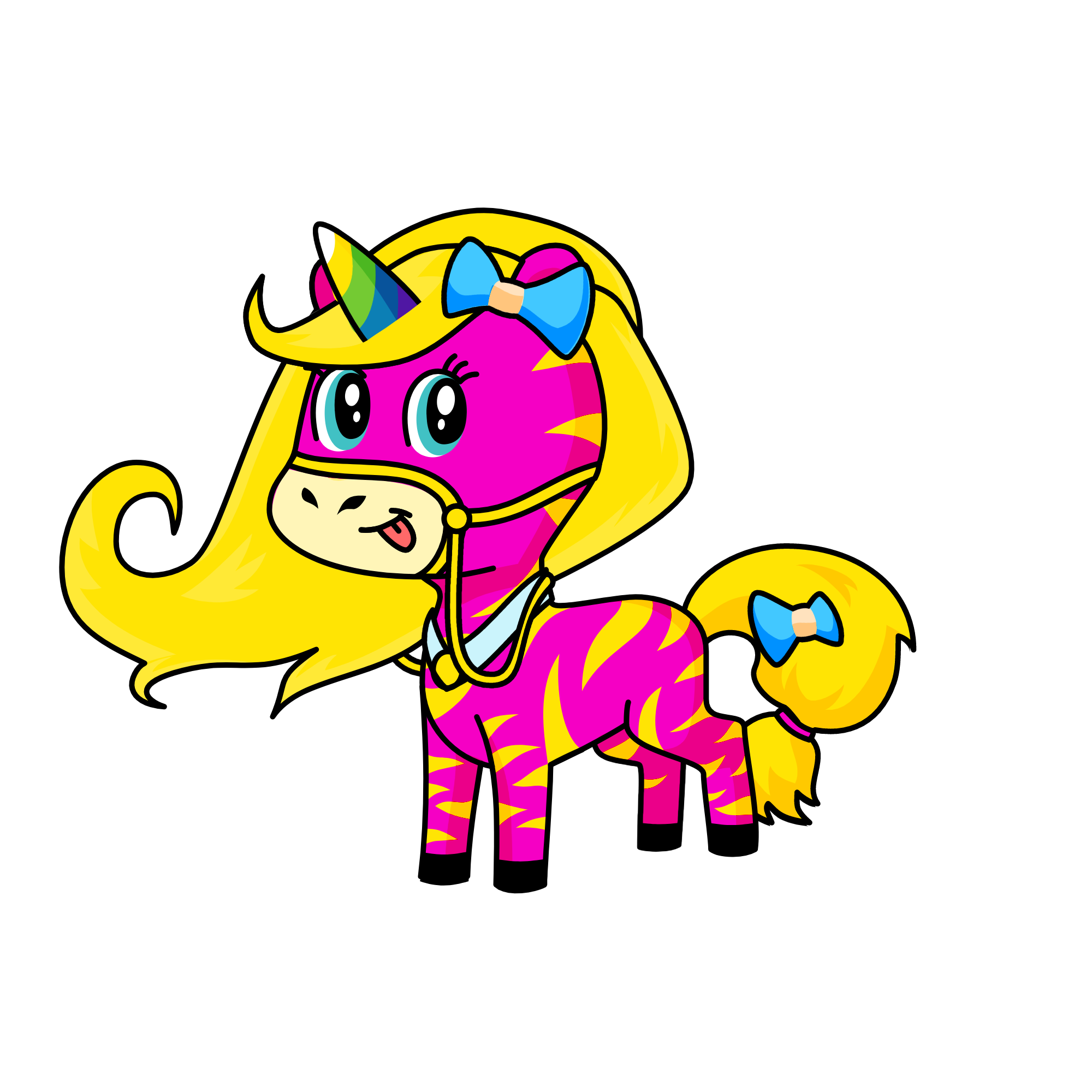Luke, the unicorn