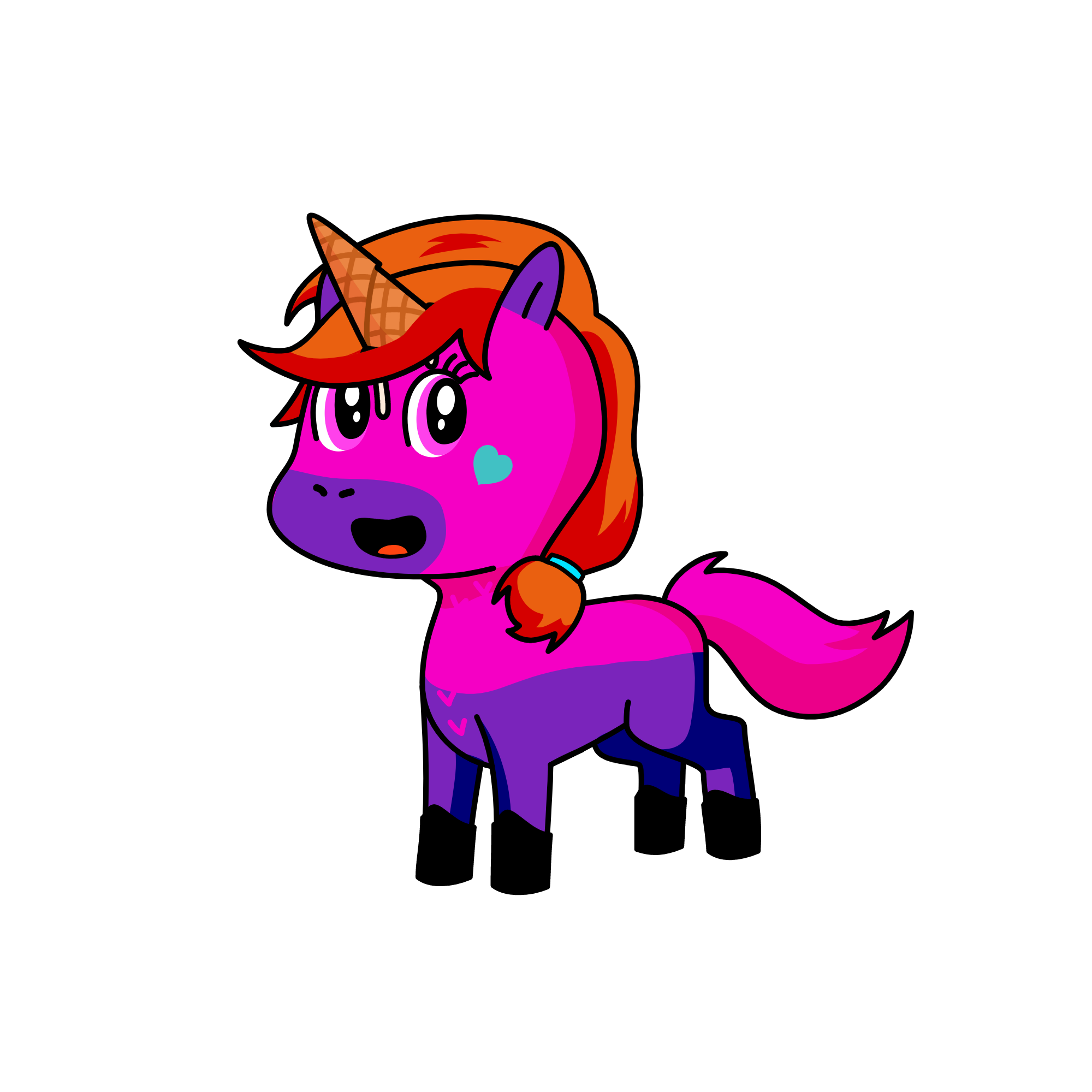LISA del grupo de BLACPIN, the unicorn