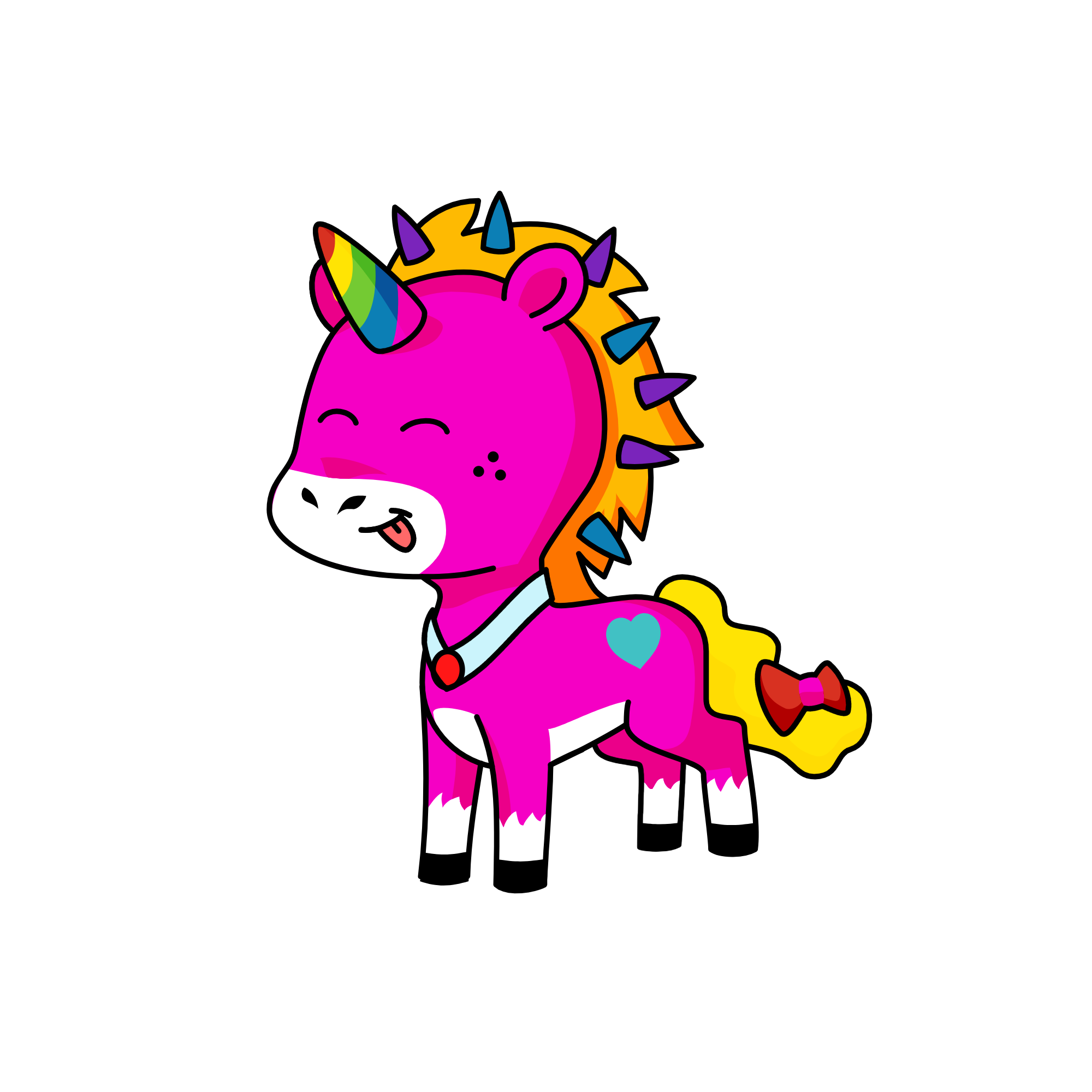 Layla, the unicorn