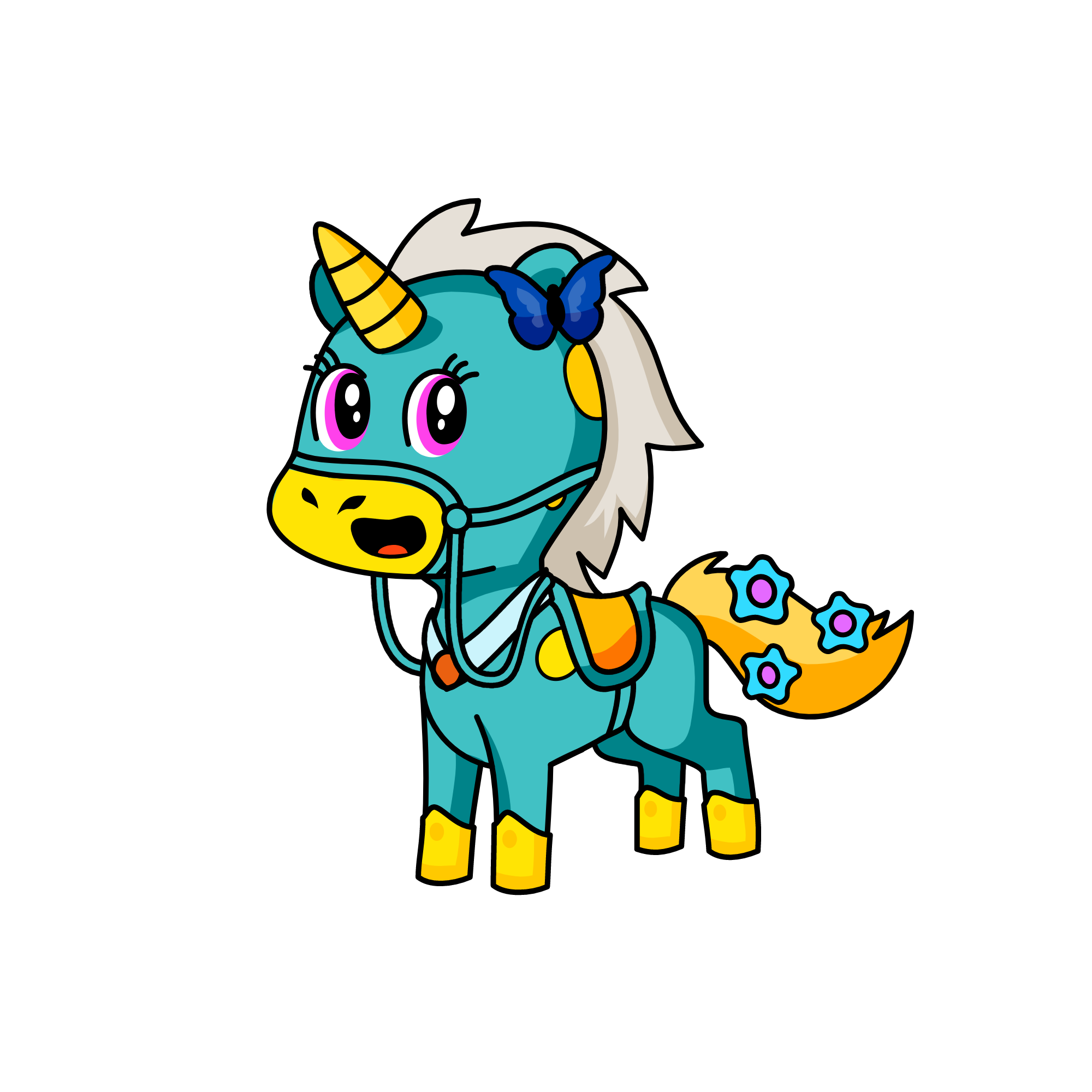 Julie, the unicorn