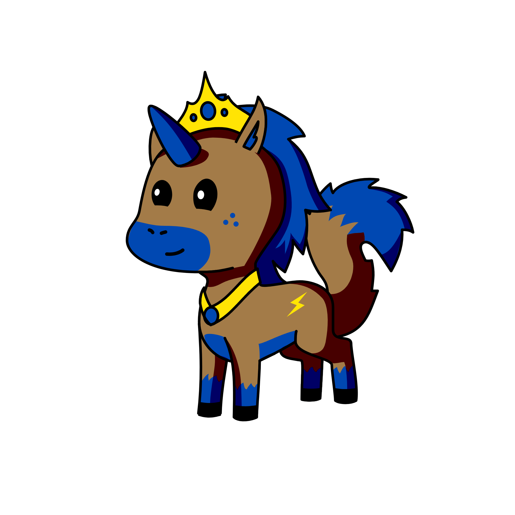 blaze, the unicorn