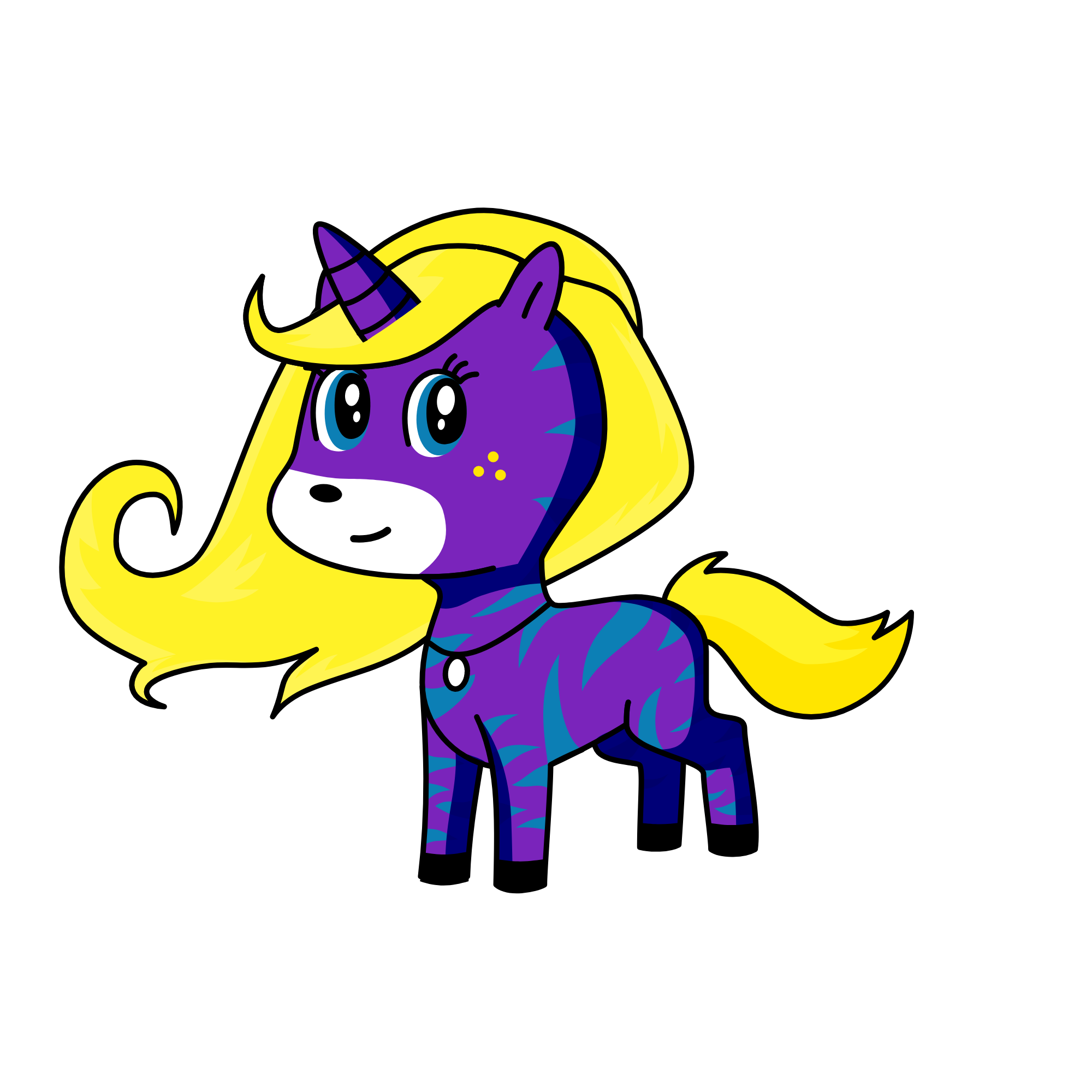 nickol, the unicorn