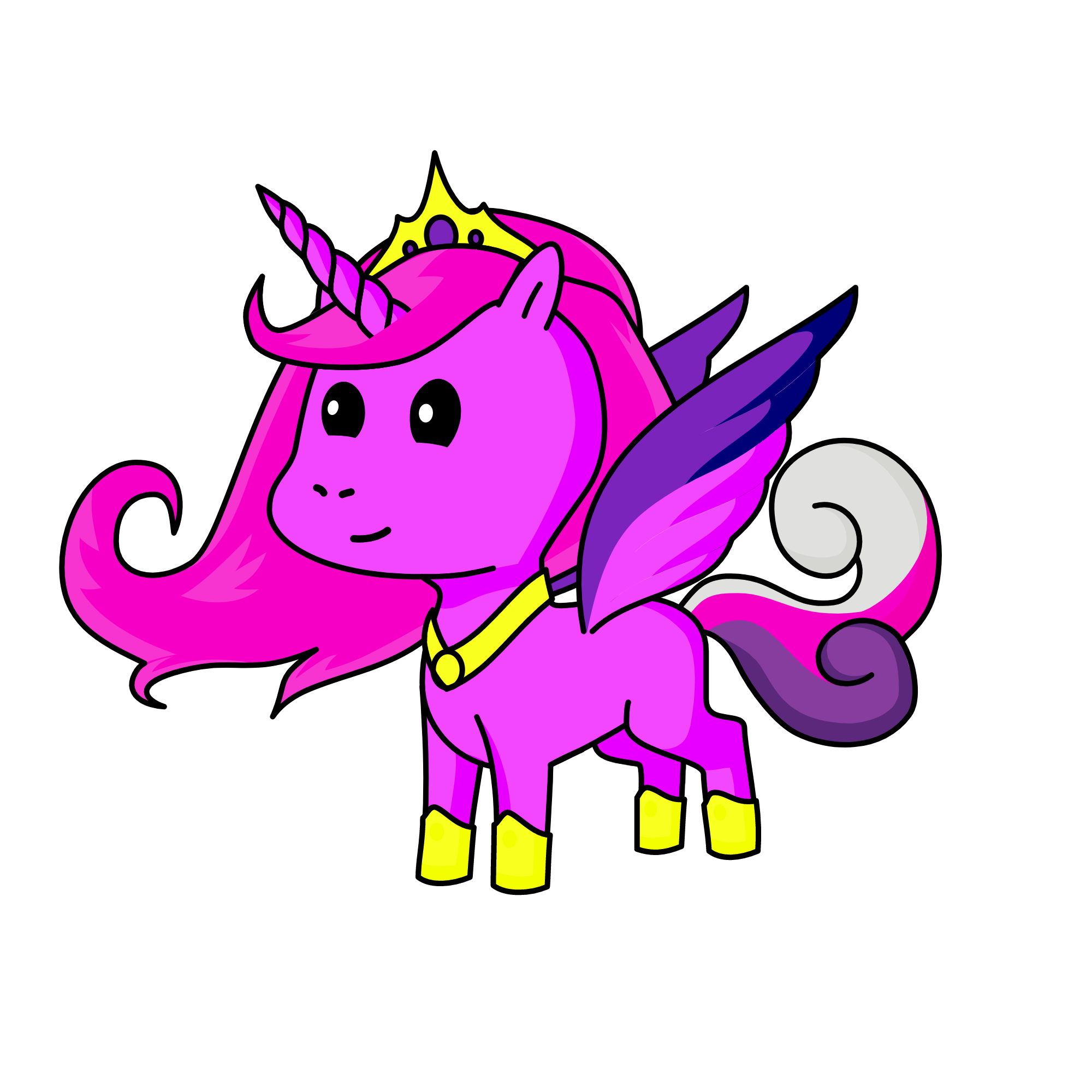 Princess Cadance from mlp, the unicorn