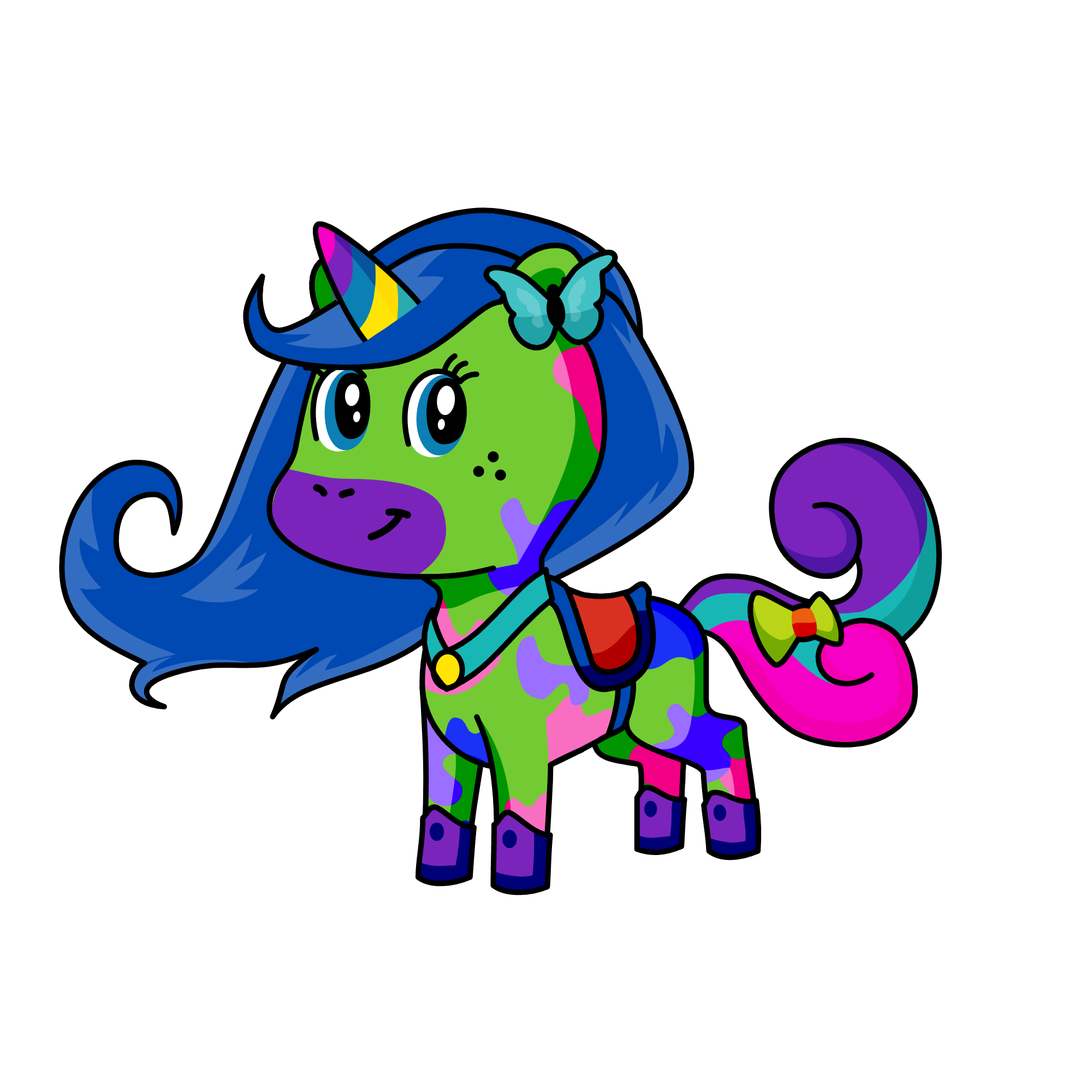 night light, the unicorn