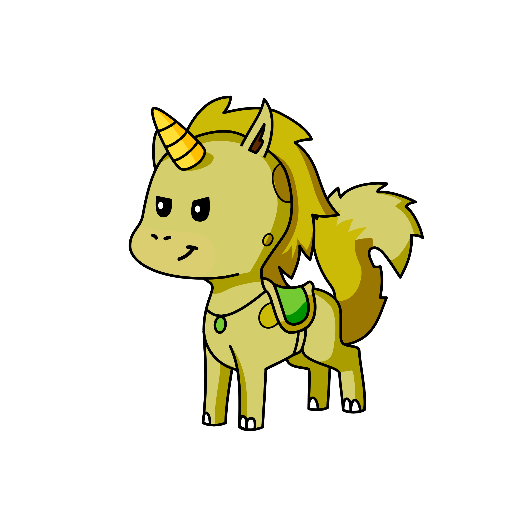 , the unicorn