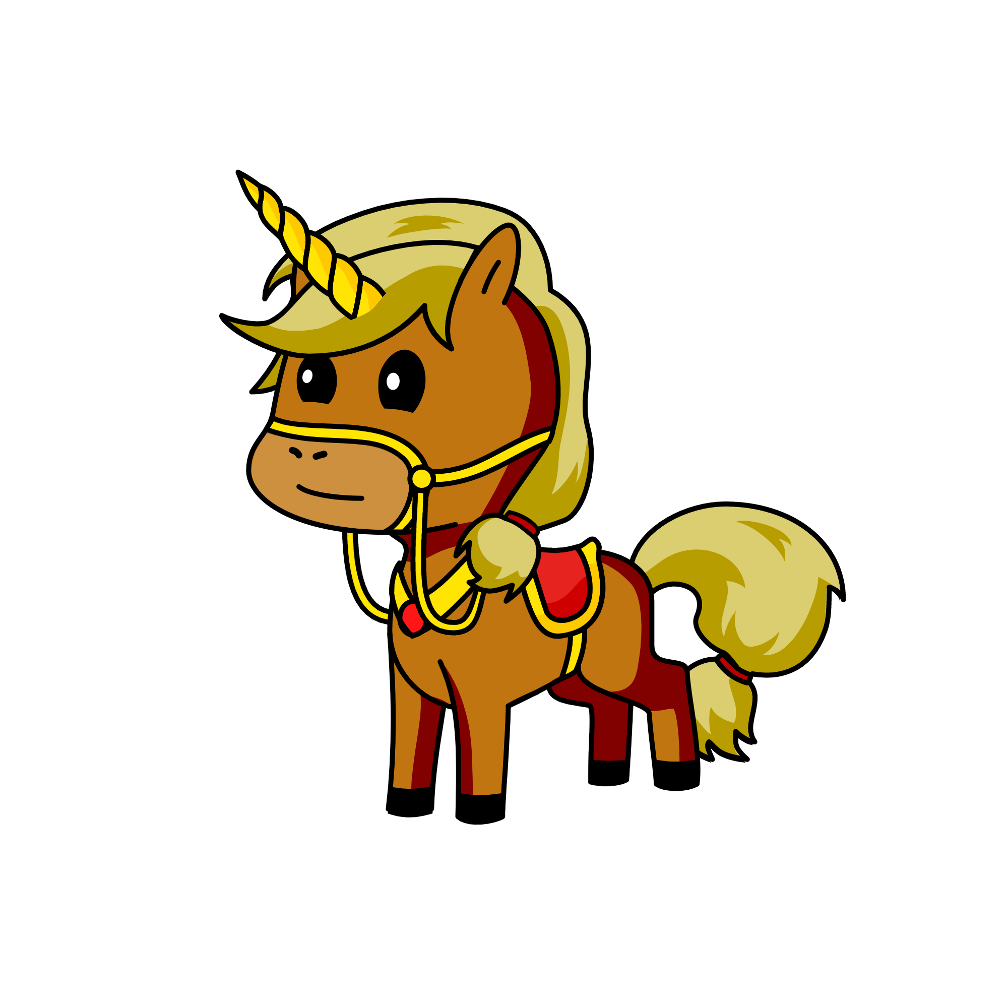 Lord Of Dark (Draco Malfoy's Horse), the unicorn
