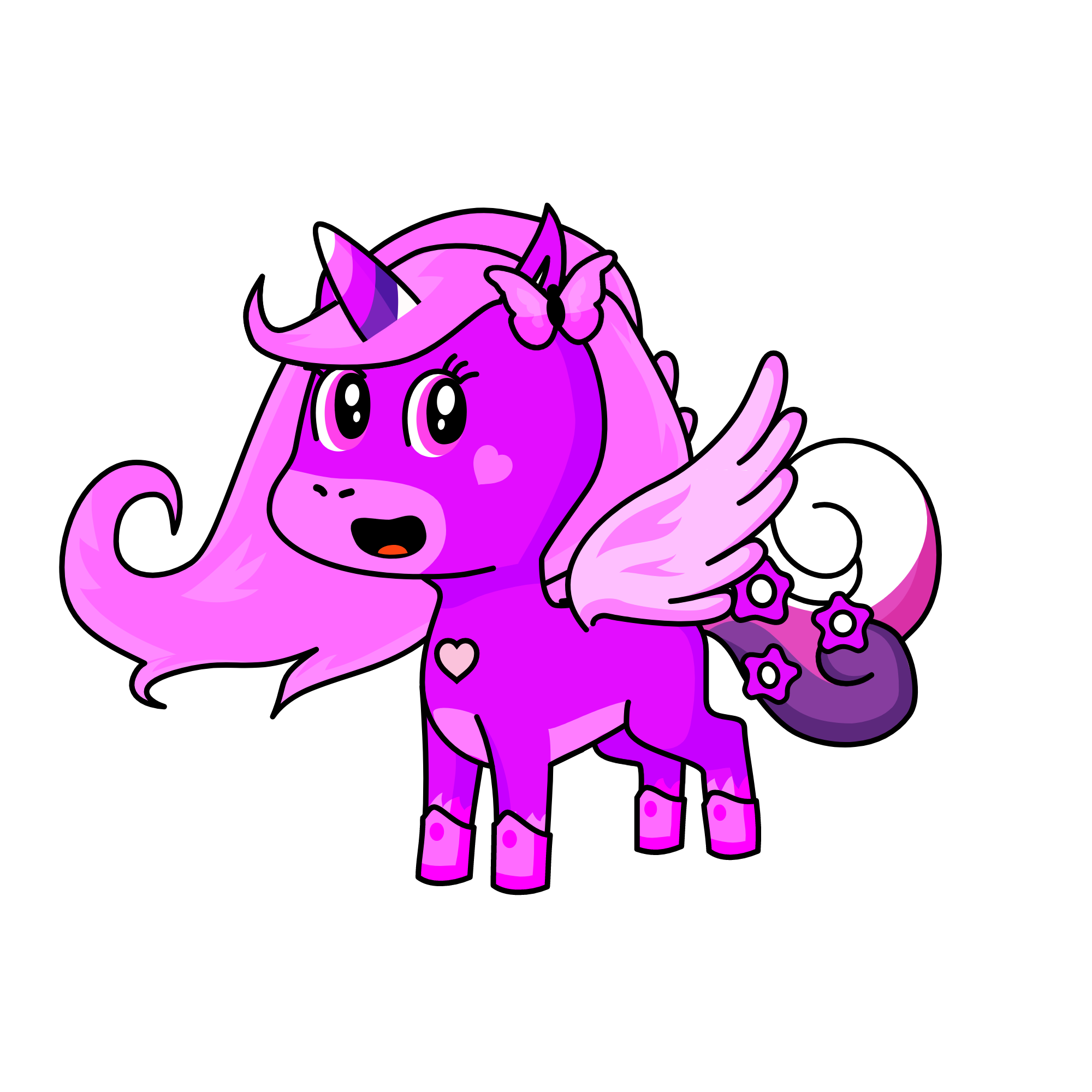 pinkalicious, the unicorn