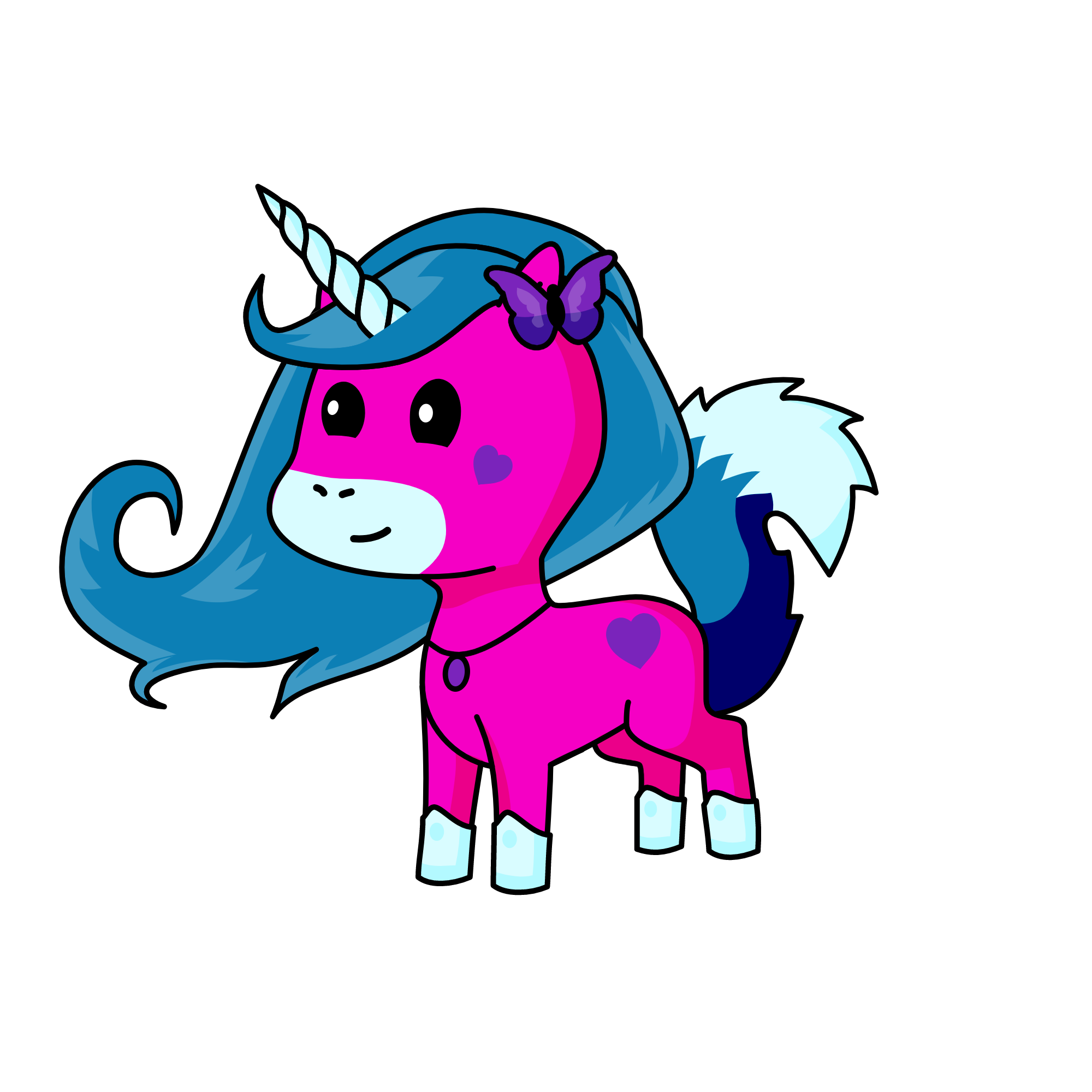 poople, the unicorn
