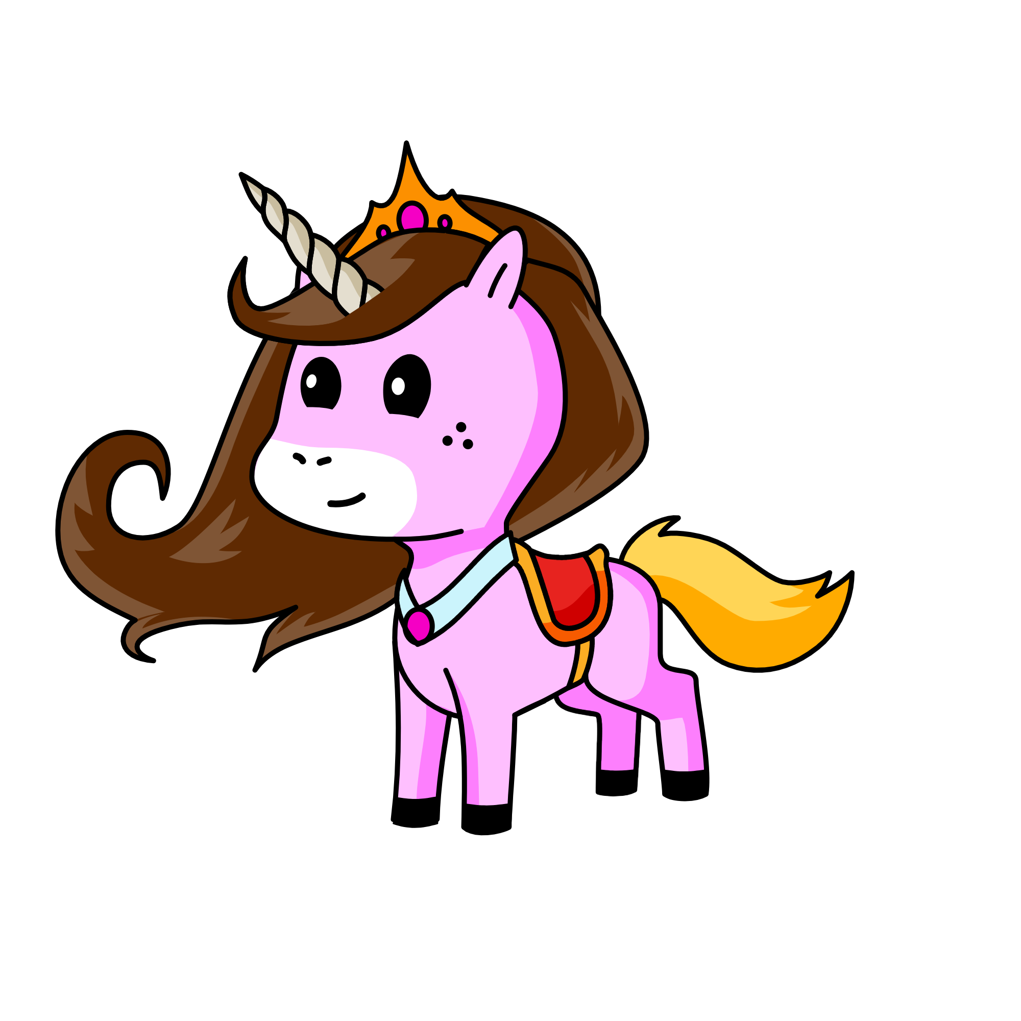 angel, the unicorn