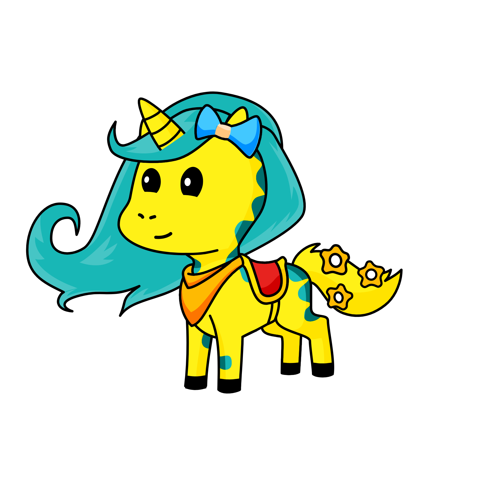 mailiru poni, the unicorn