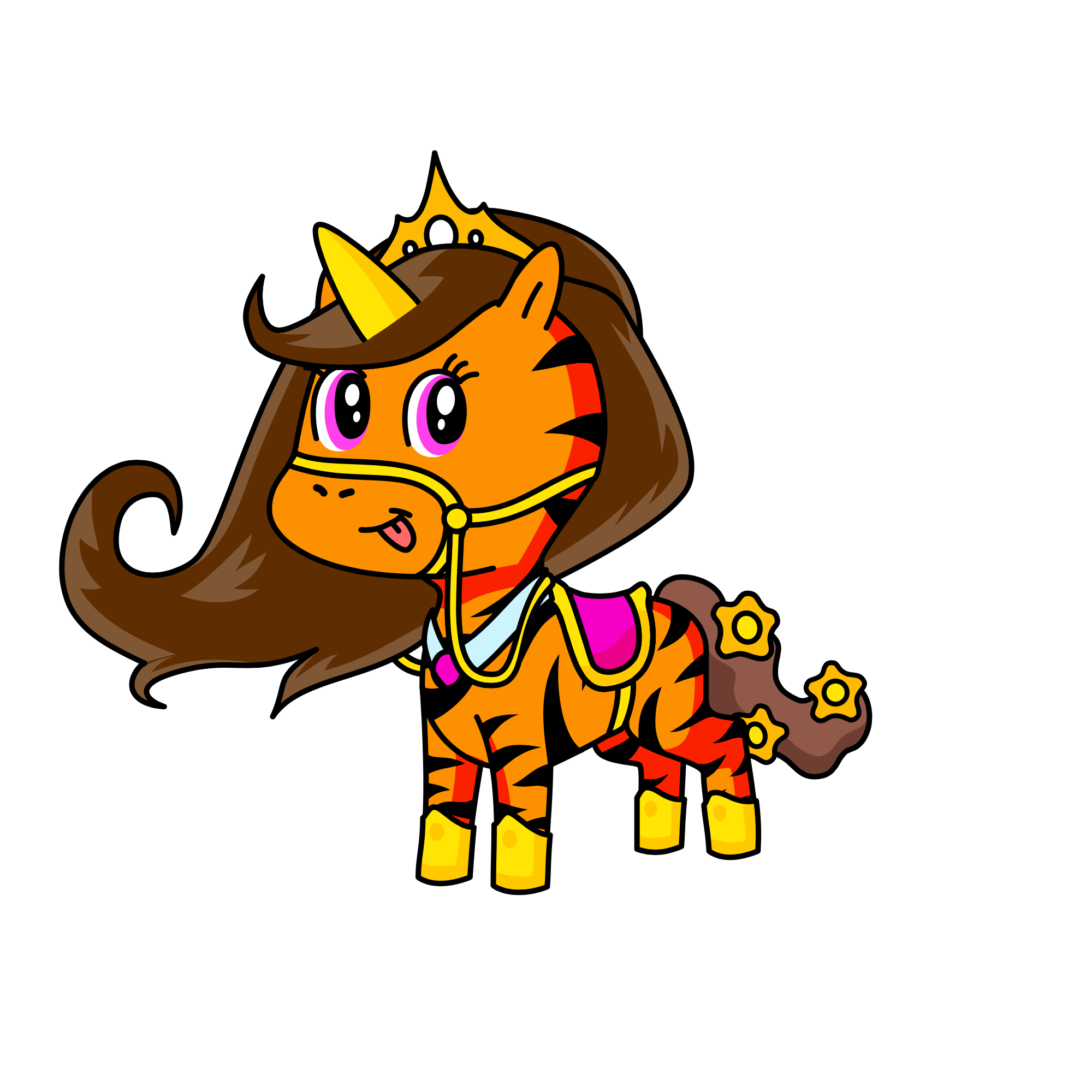 Clare, the unicorn
