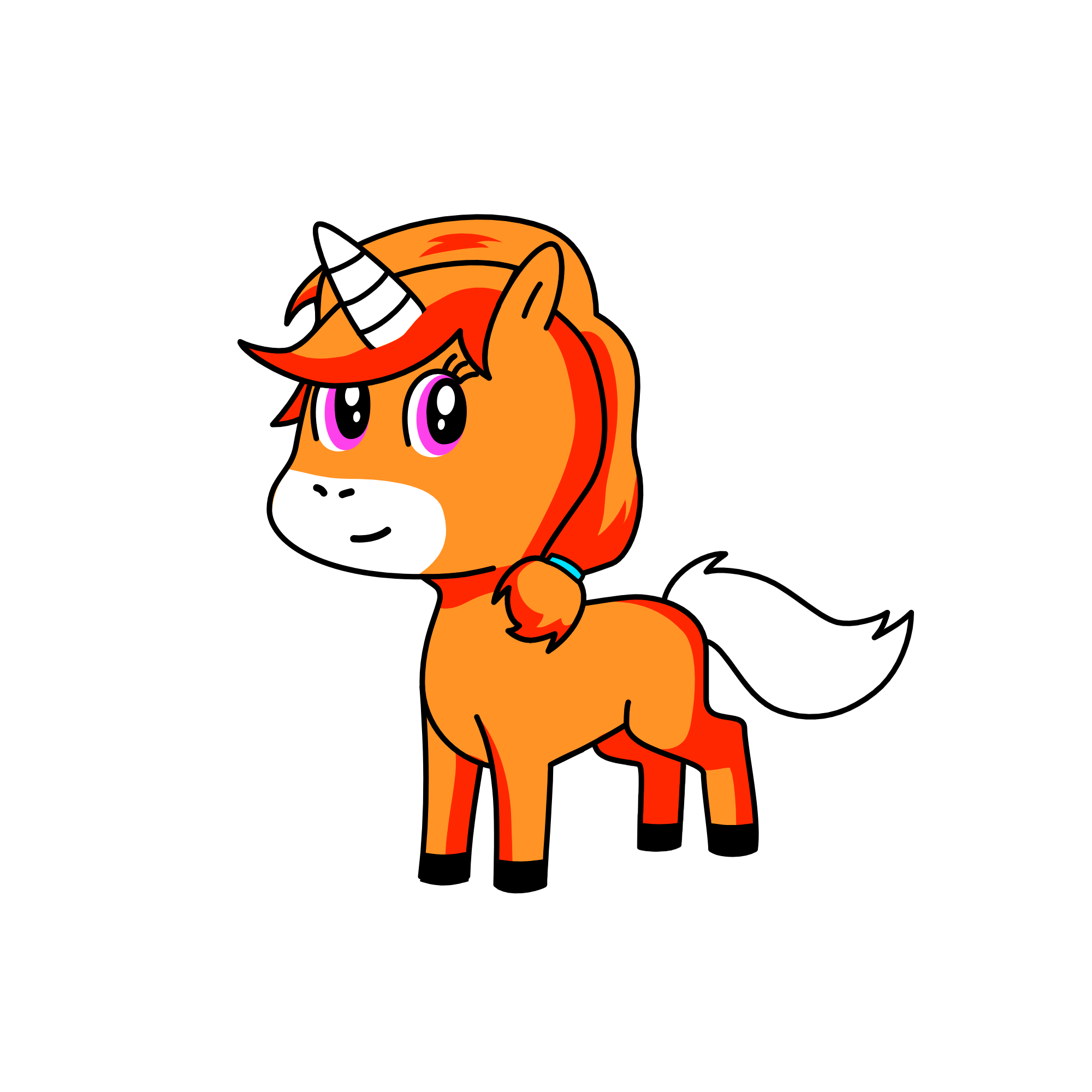 Applapple, the unicorn