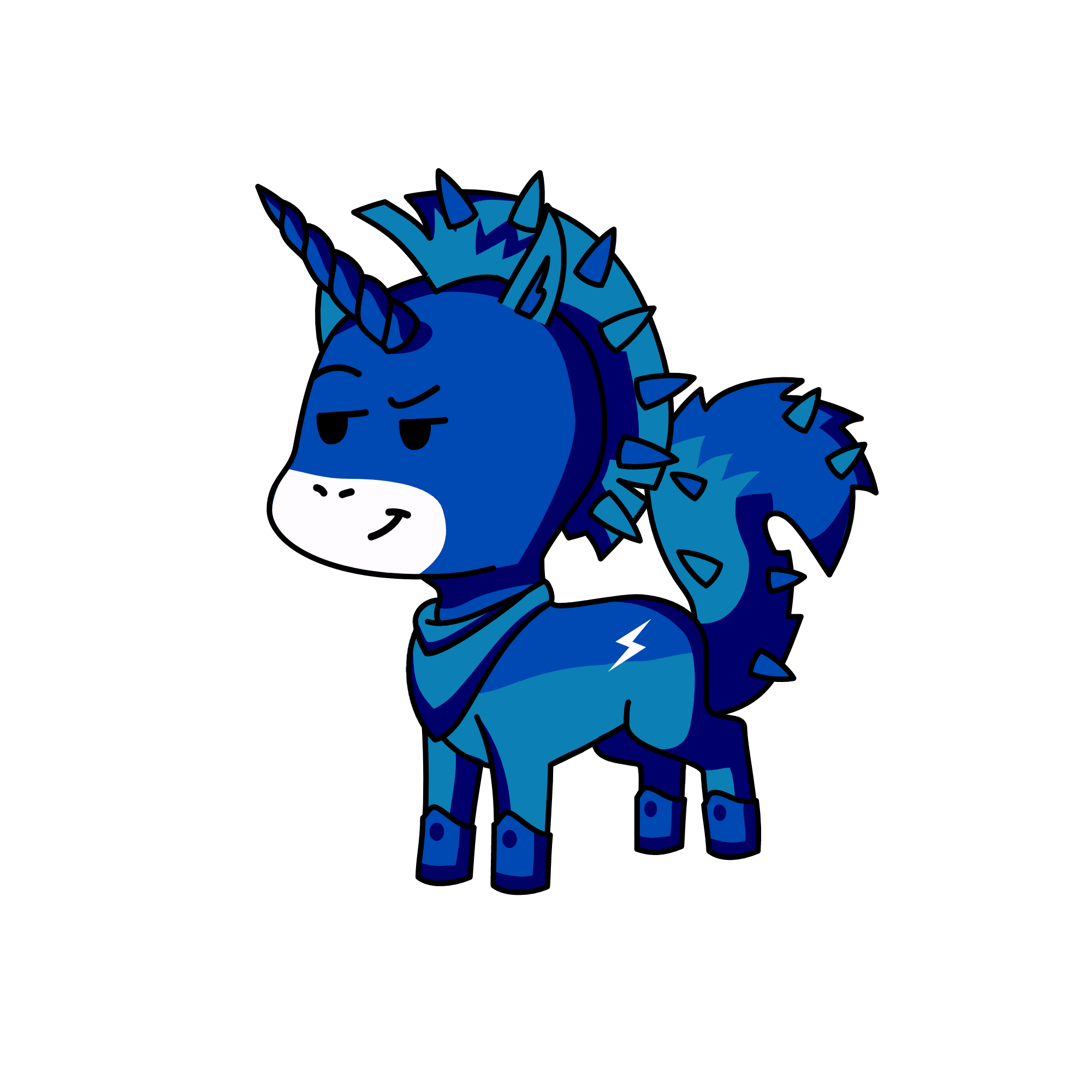 Jax, the unicorn