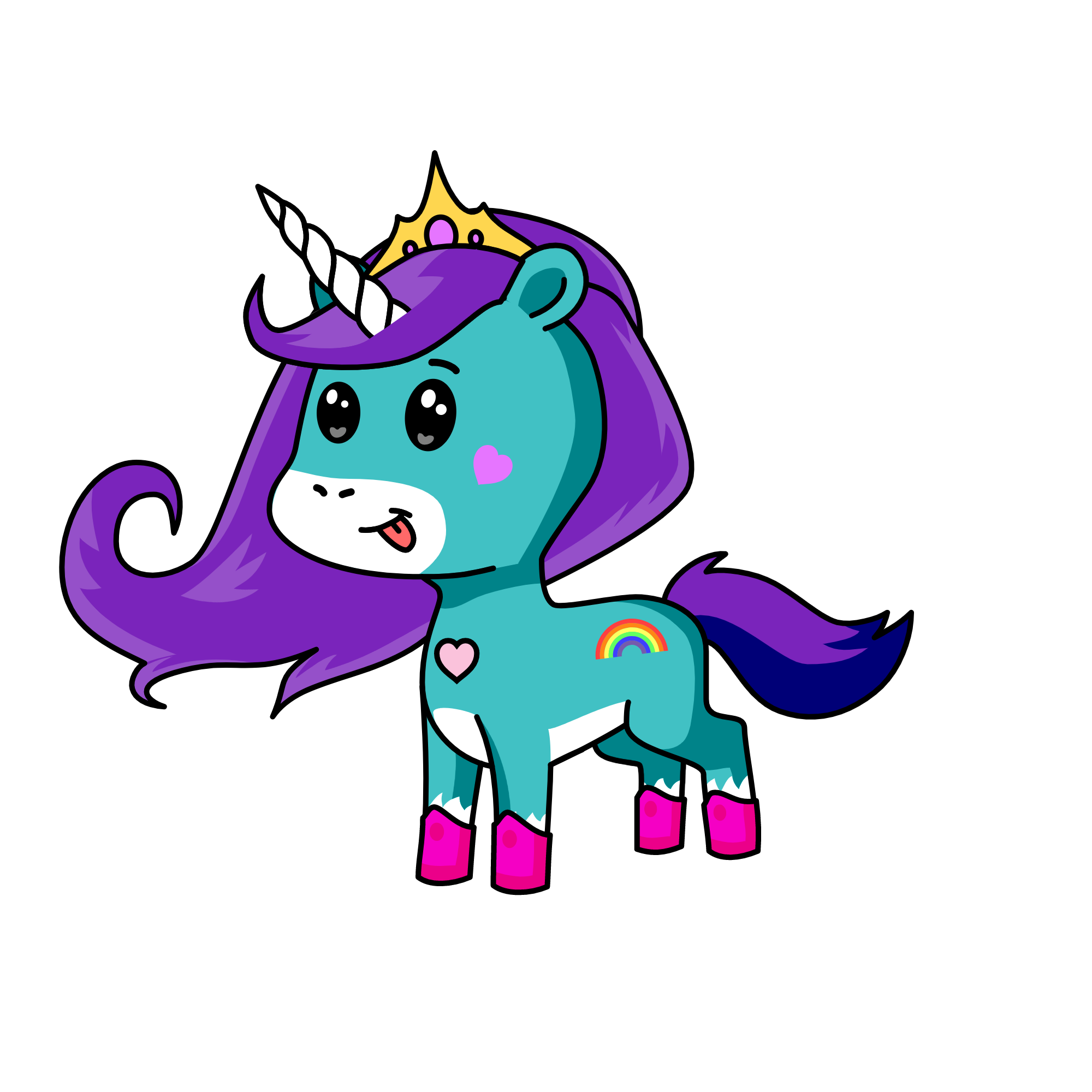 Gemicorns, the unicorn