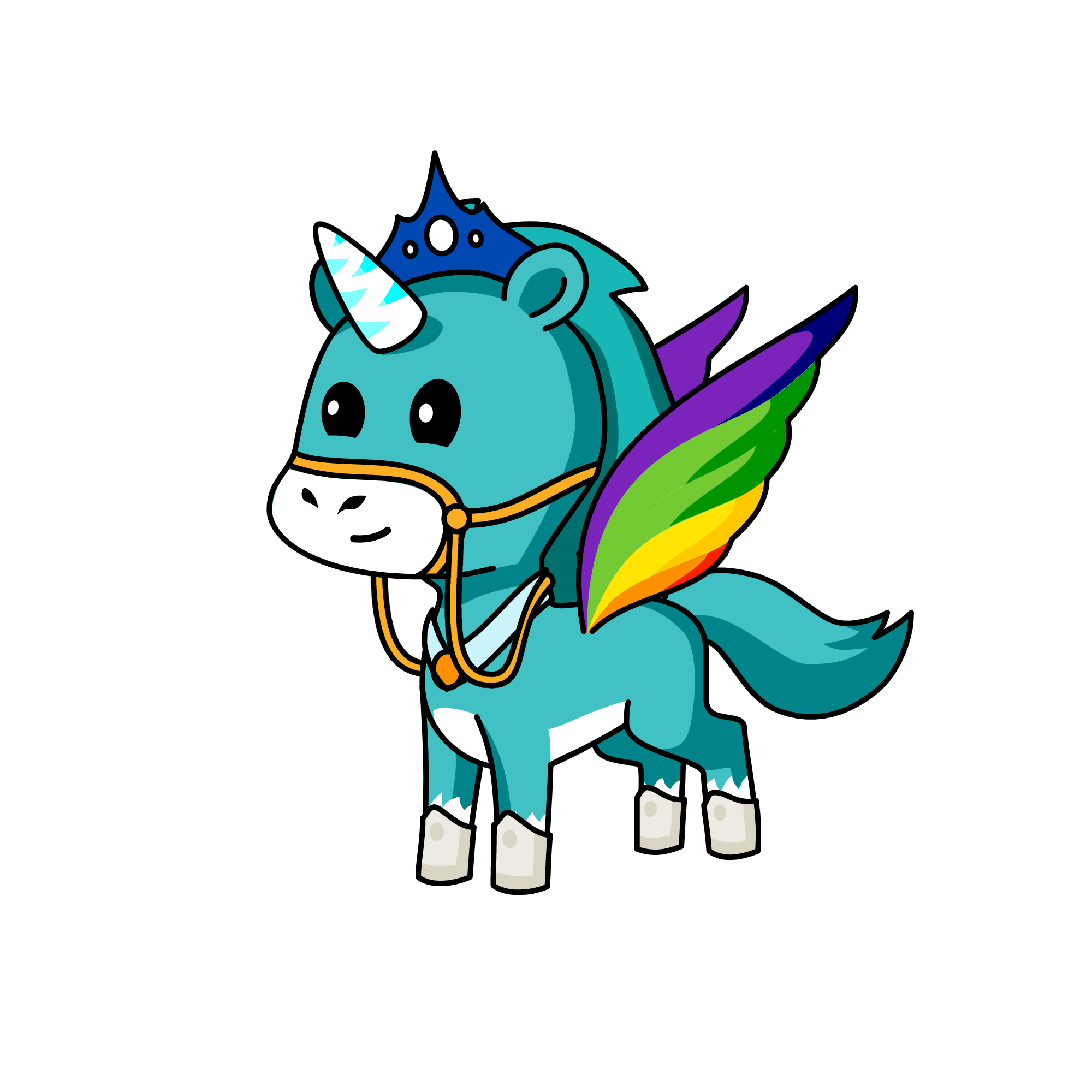 AHMED, the unicorn