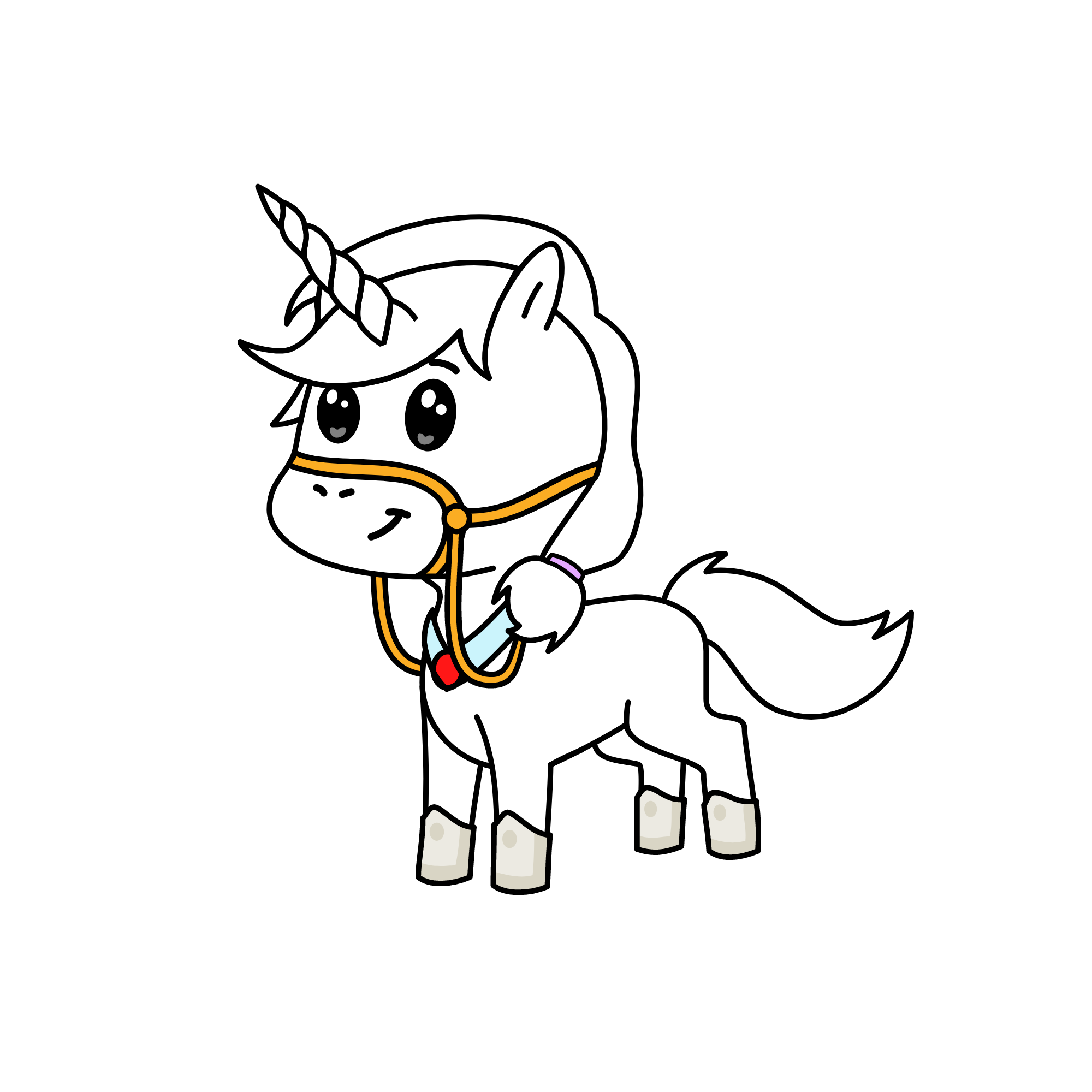 wintercool, the unicorn