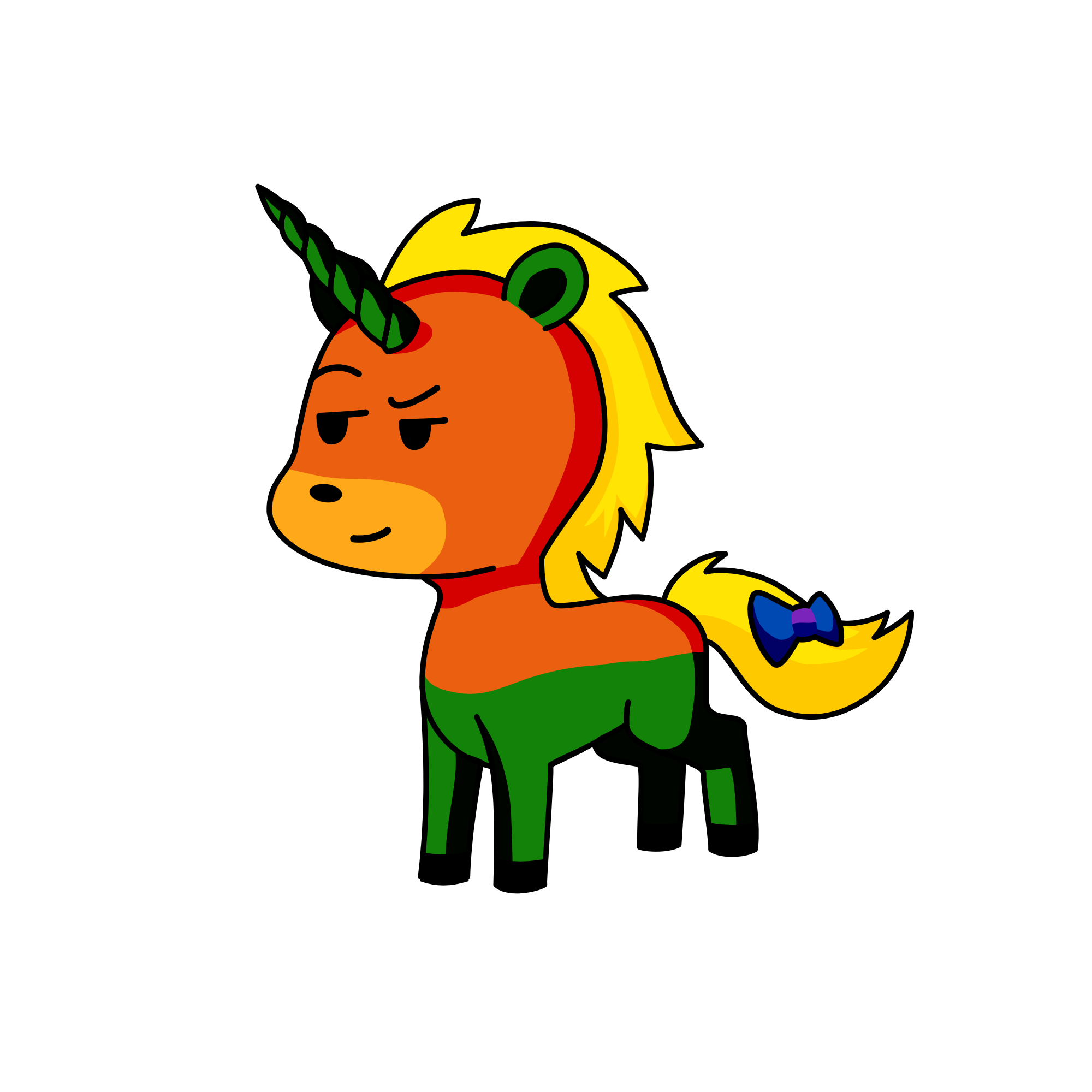Aquaman, the unicorn
