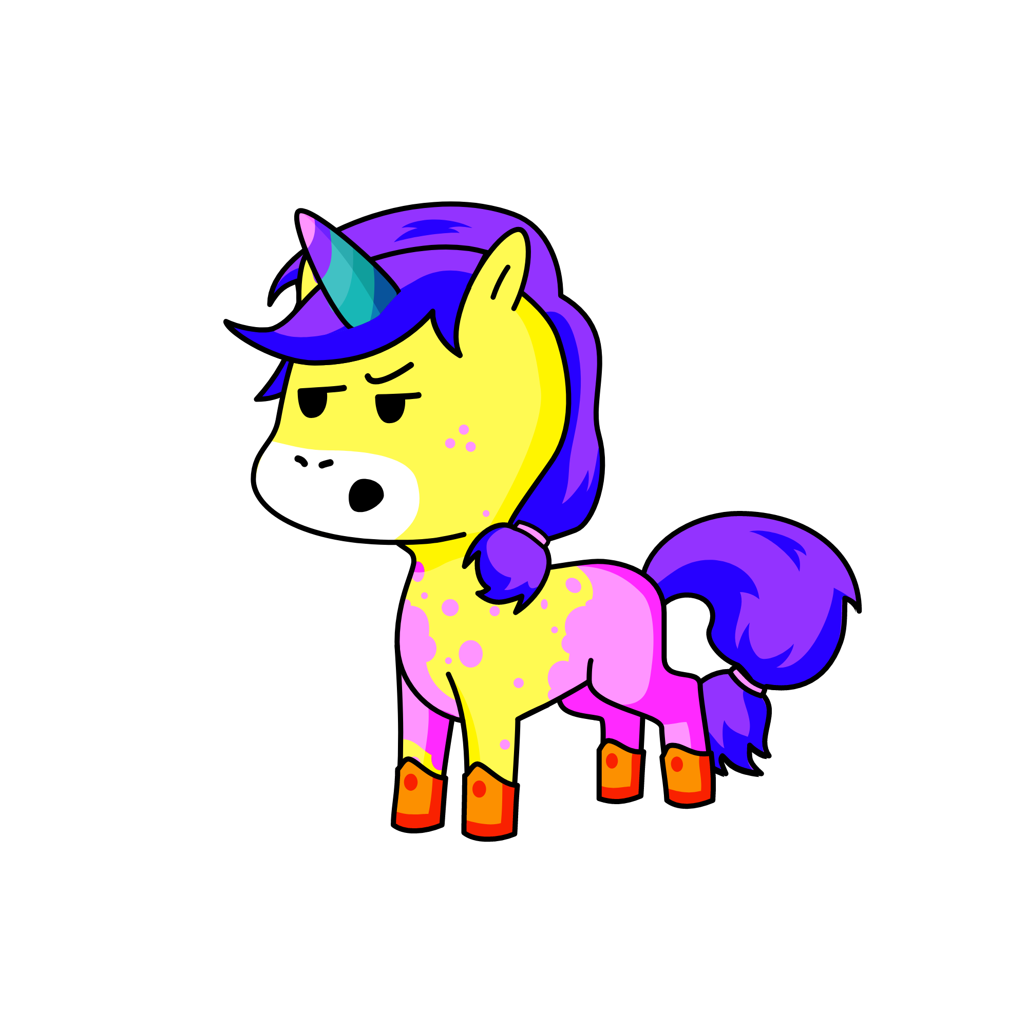 what do you want...?, the unicorn