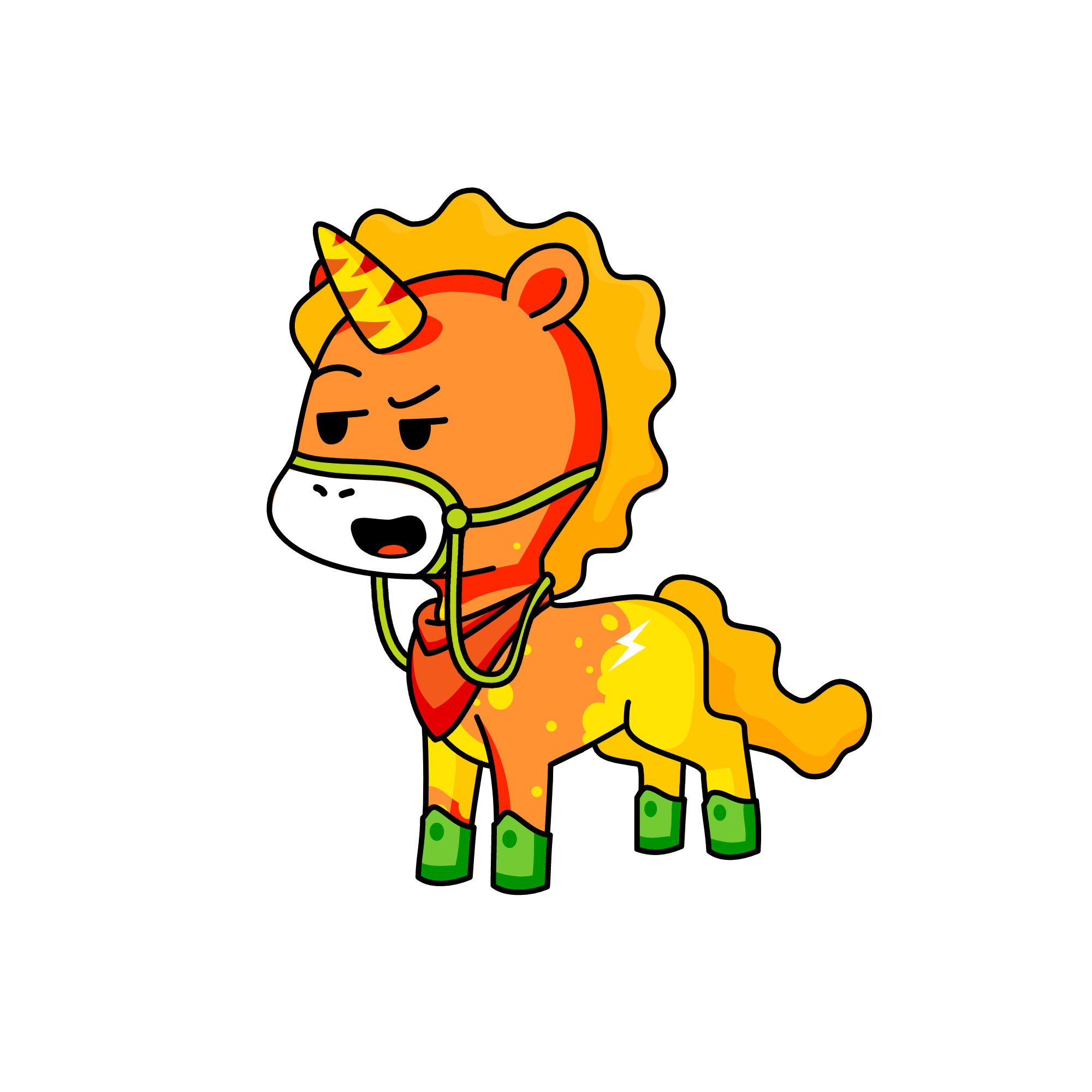 Rafacorn, the unicorn