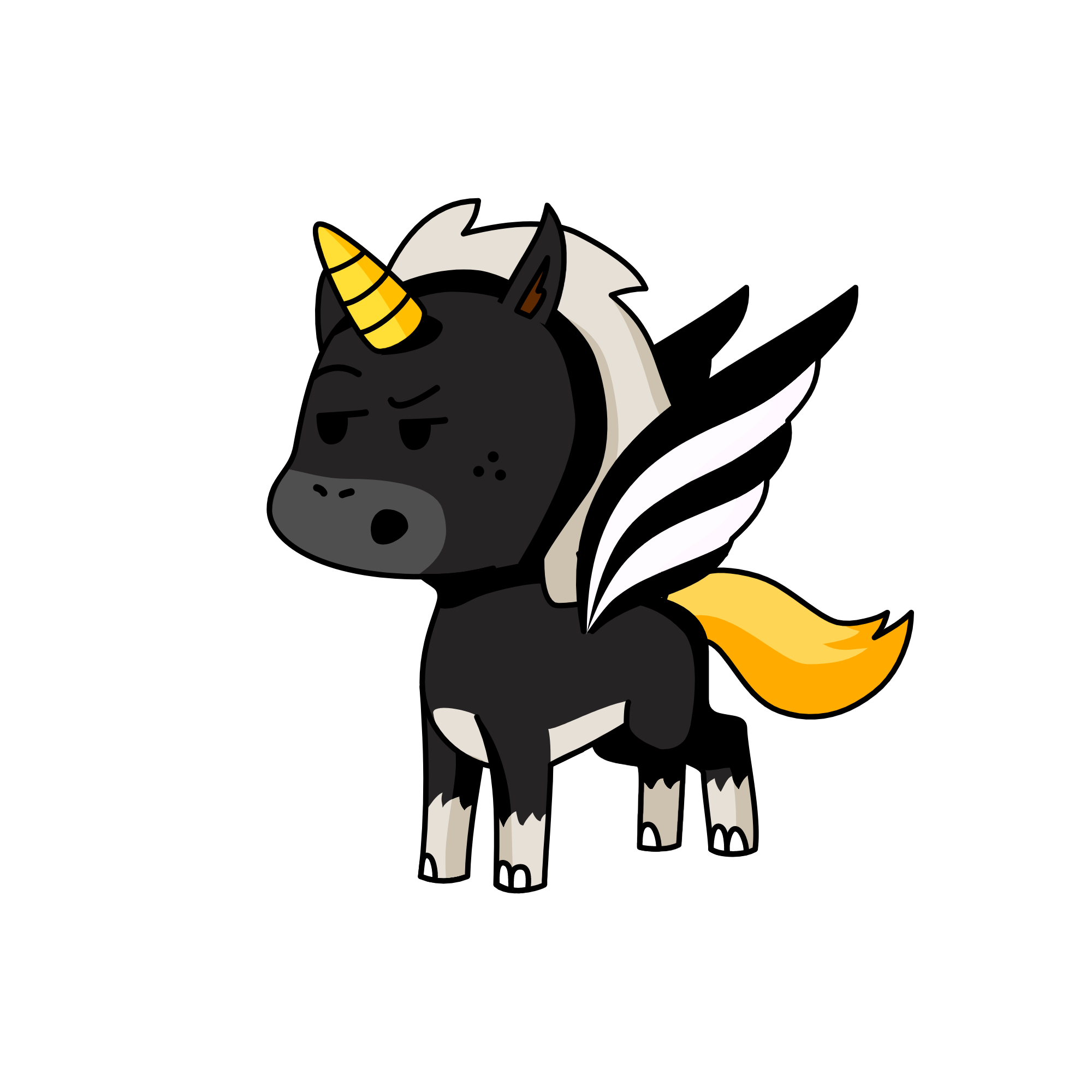 lolololol, the unicorn