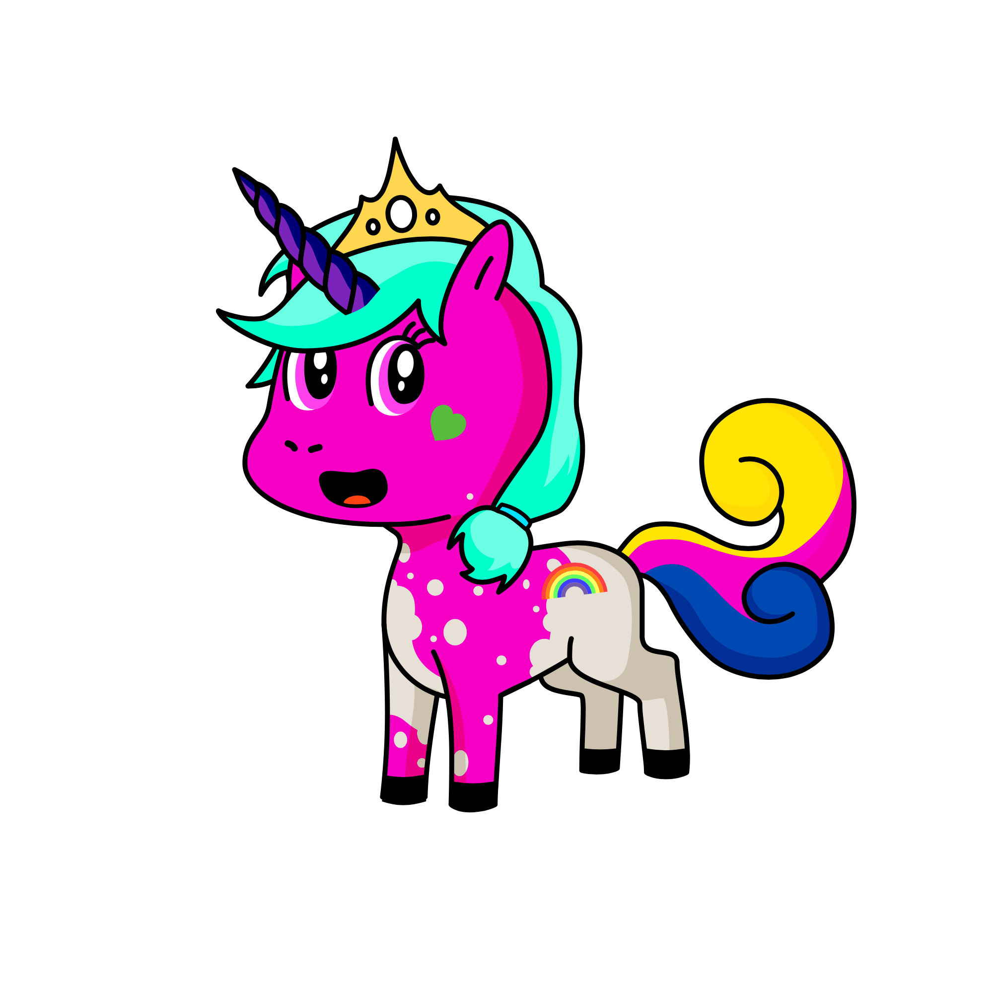 , the unicorn