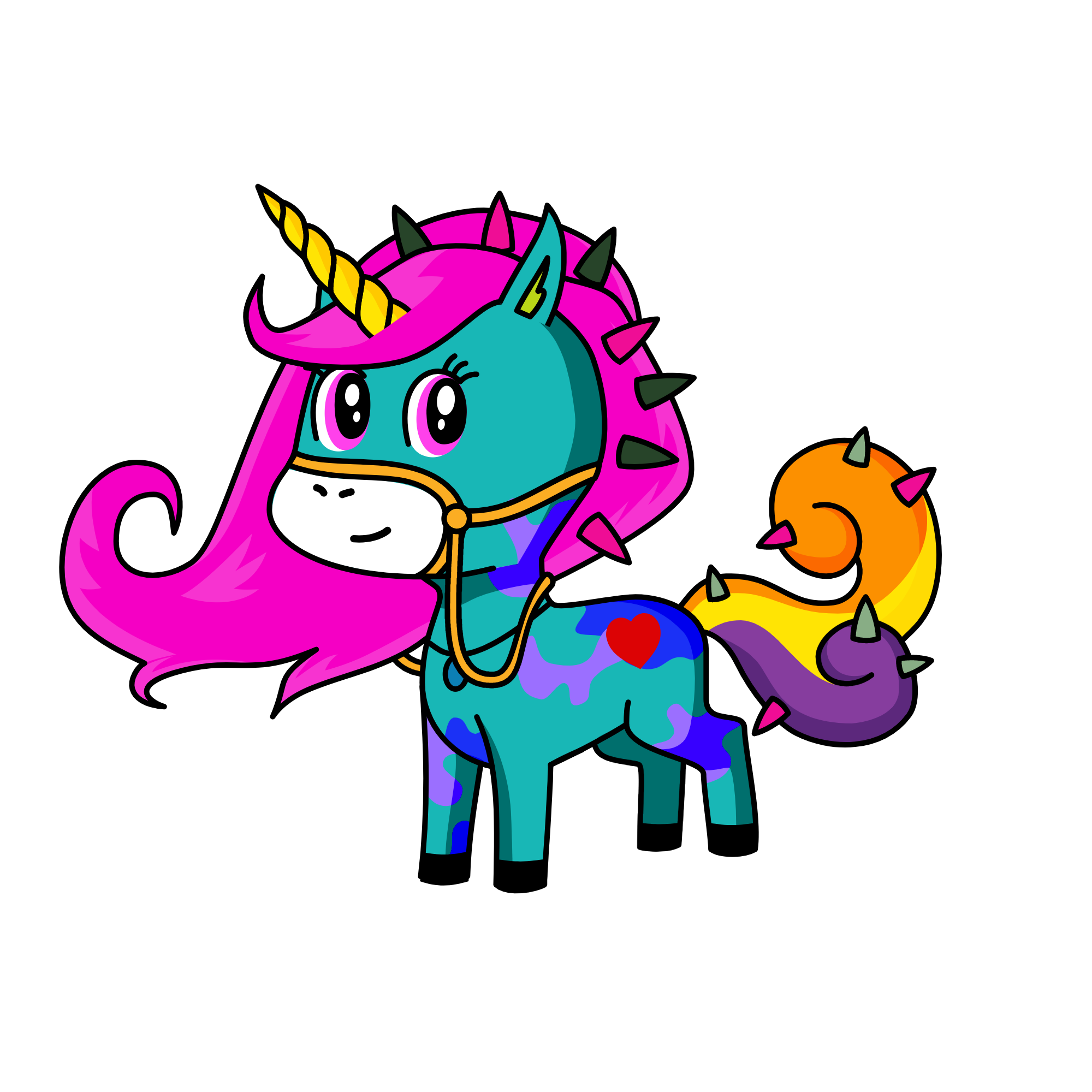 Lolly, the unicorn