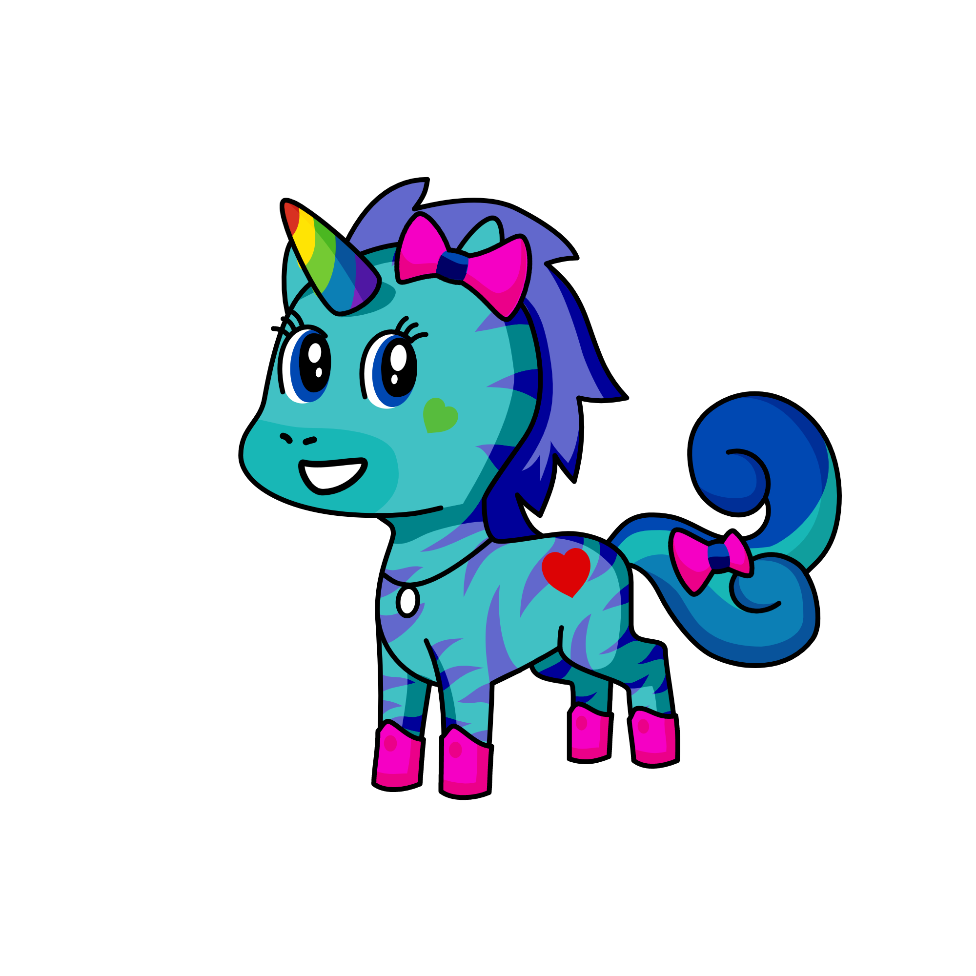 dasshe, the unicorn