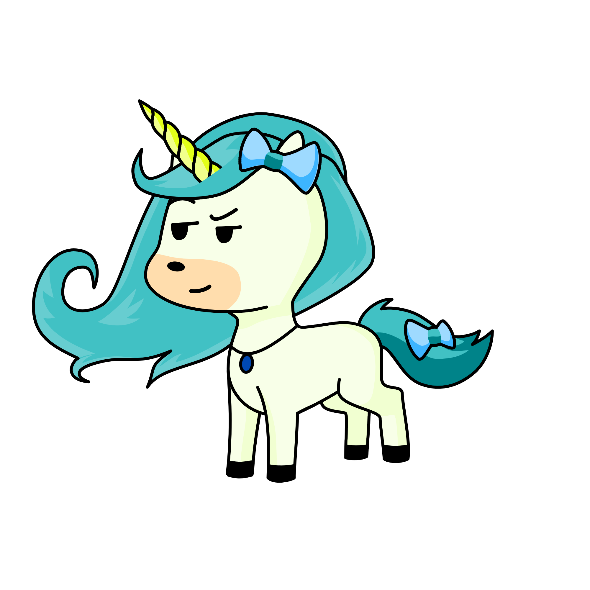 LILAC, the unicorn