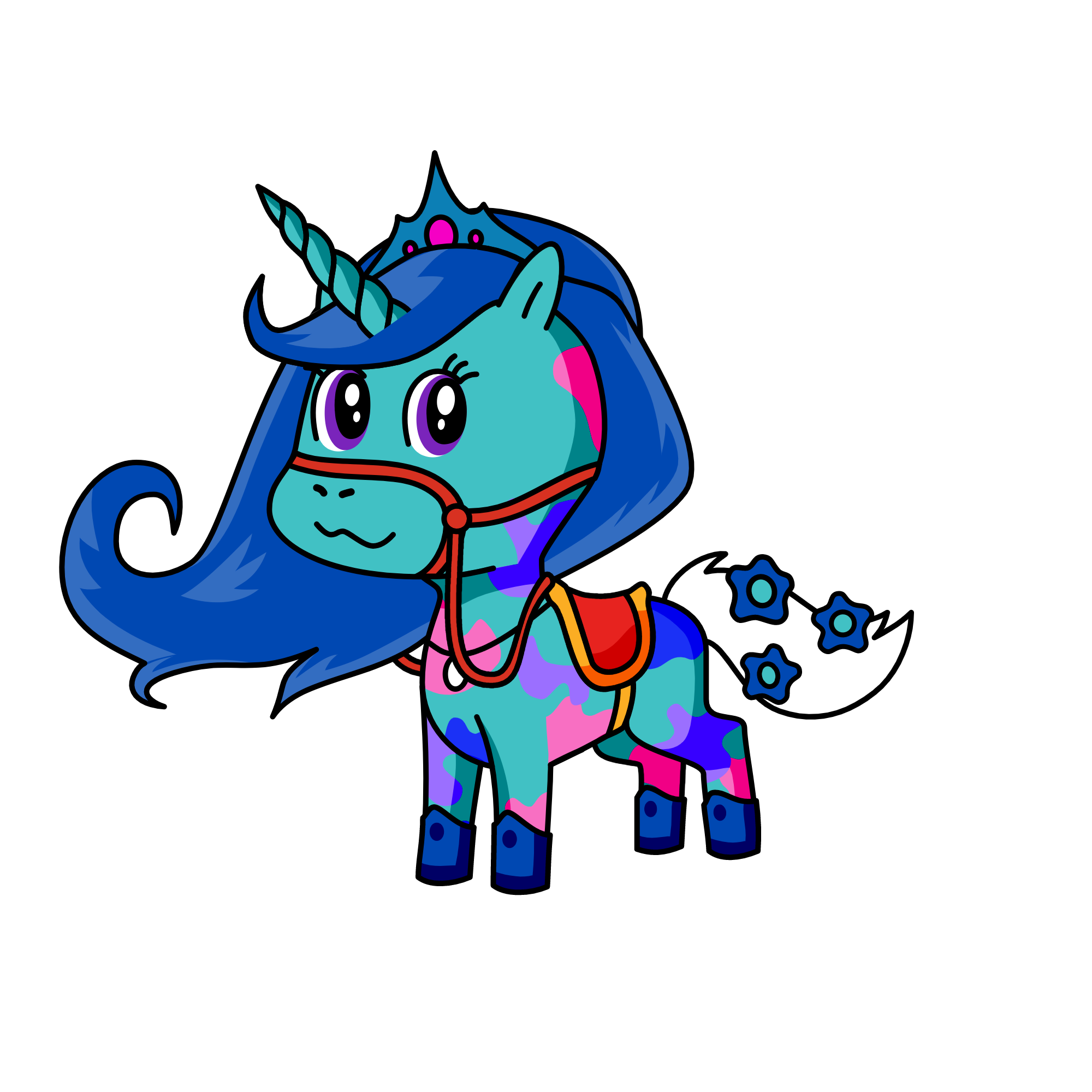Maia, the unicorn