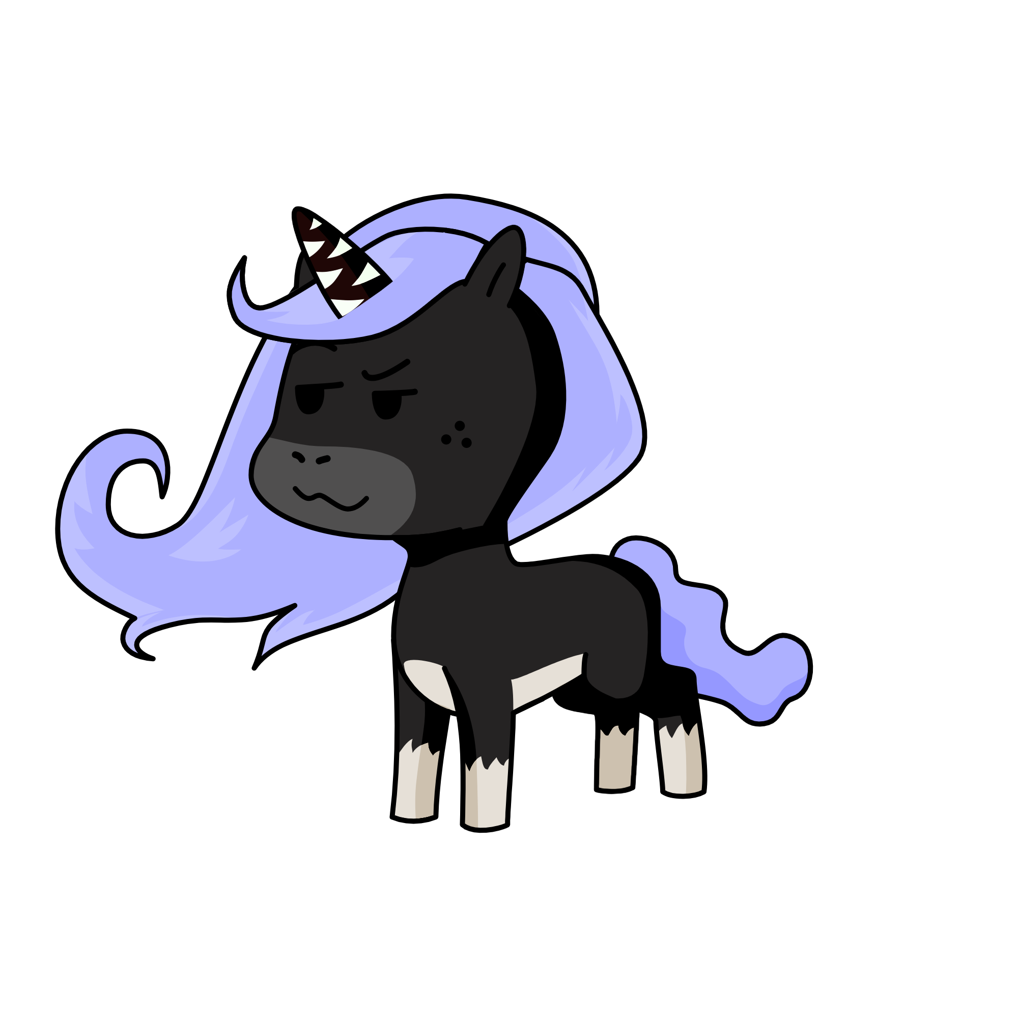 shadow, the unicorn