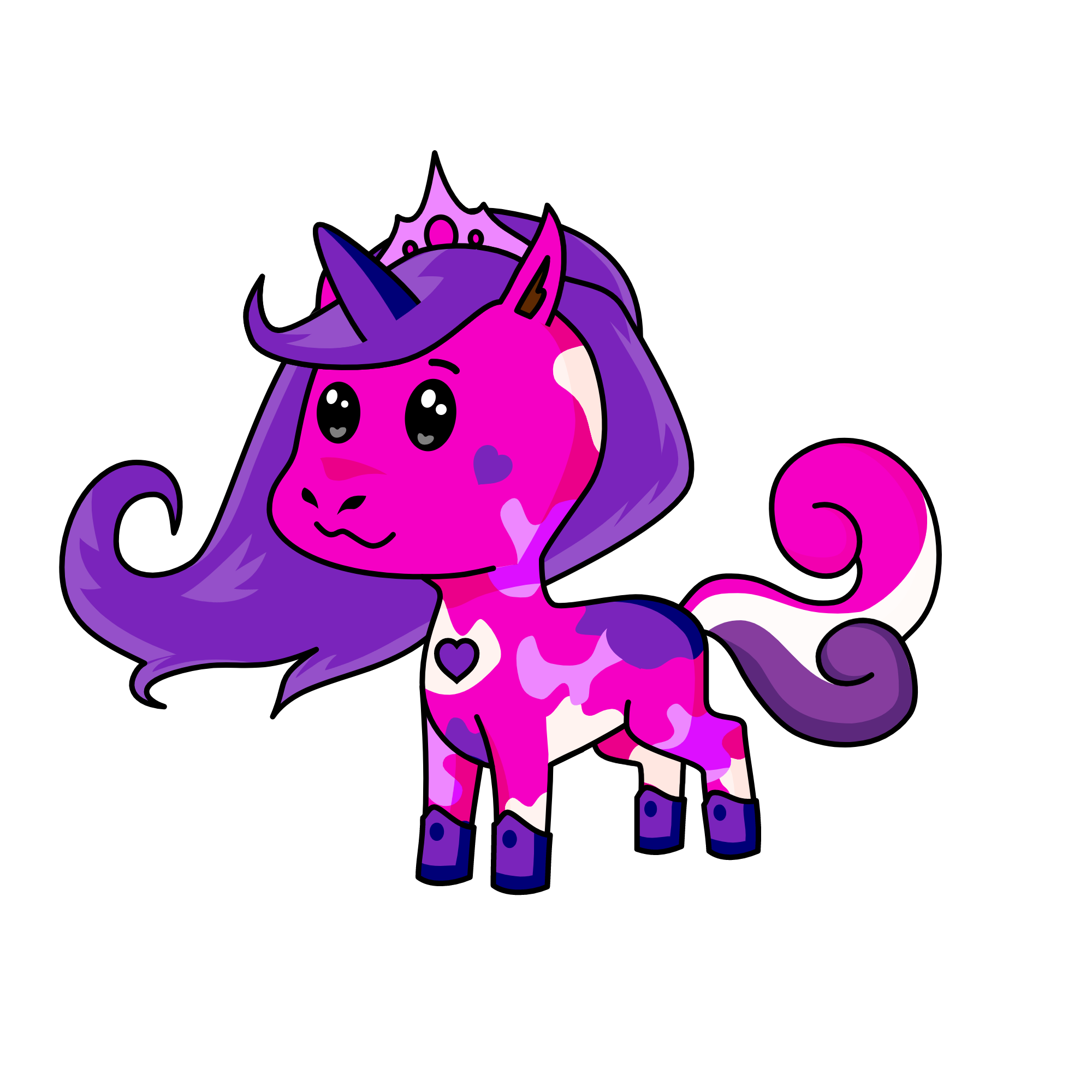 belinda, the unicorn