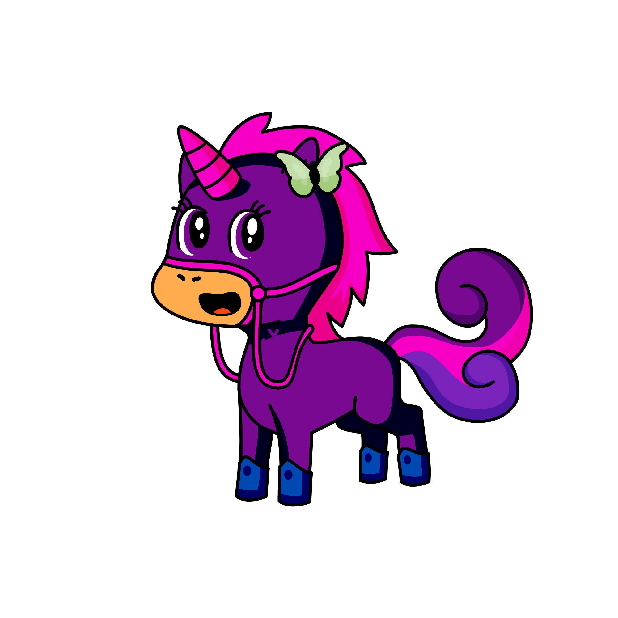 comet, the unicorn