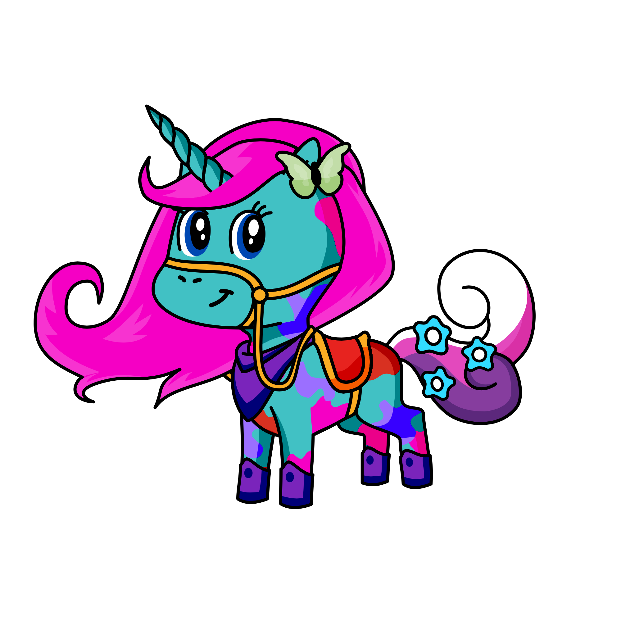 Peppa, the unicorn