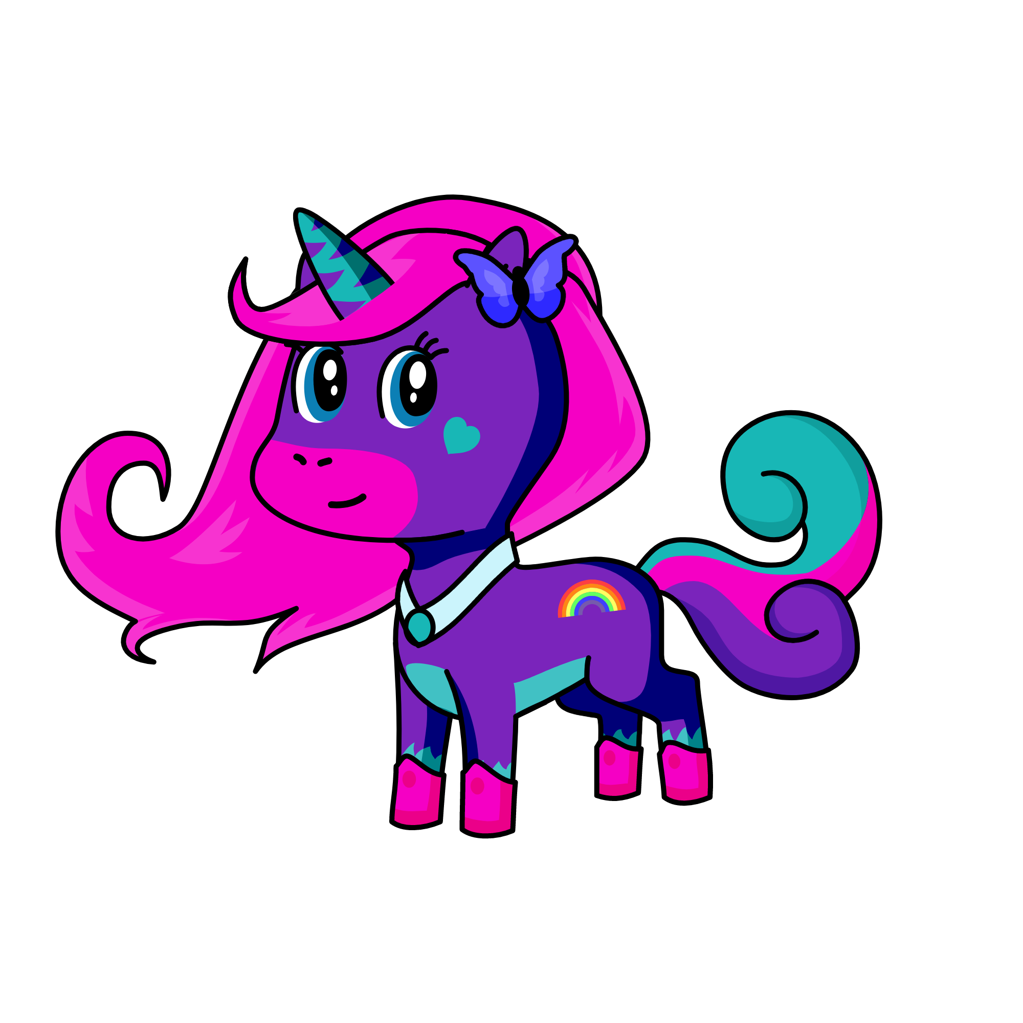 Reya, the unicorn