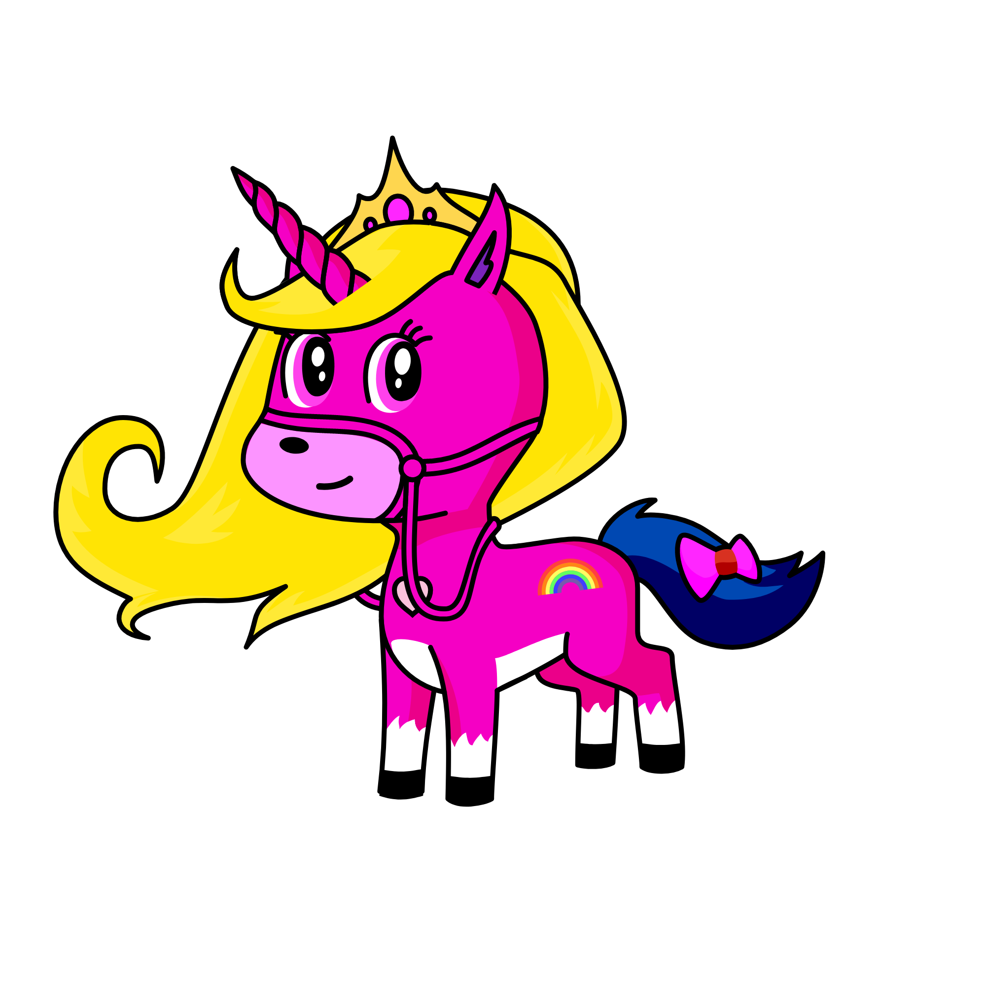 OONA, the unicorn