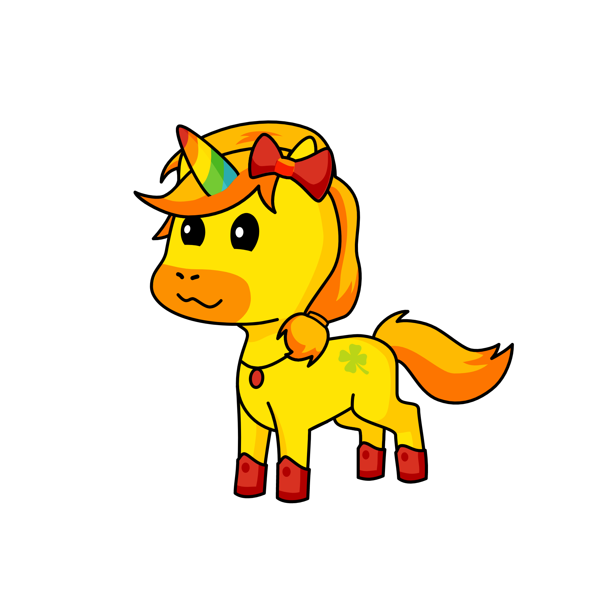 Natasya Elya, the unicorn