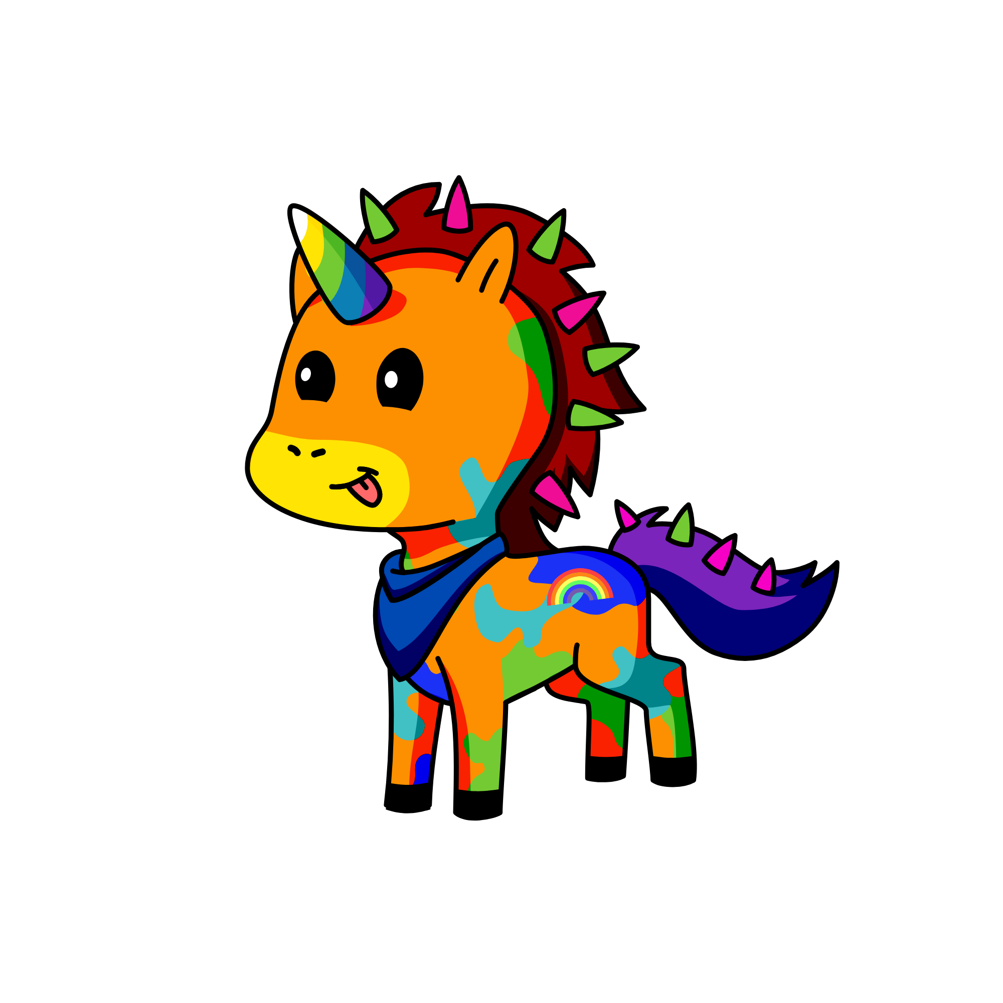 Kym, the unicorn