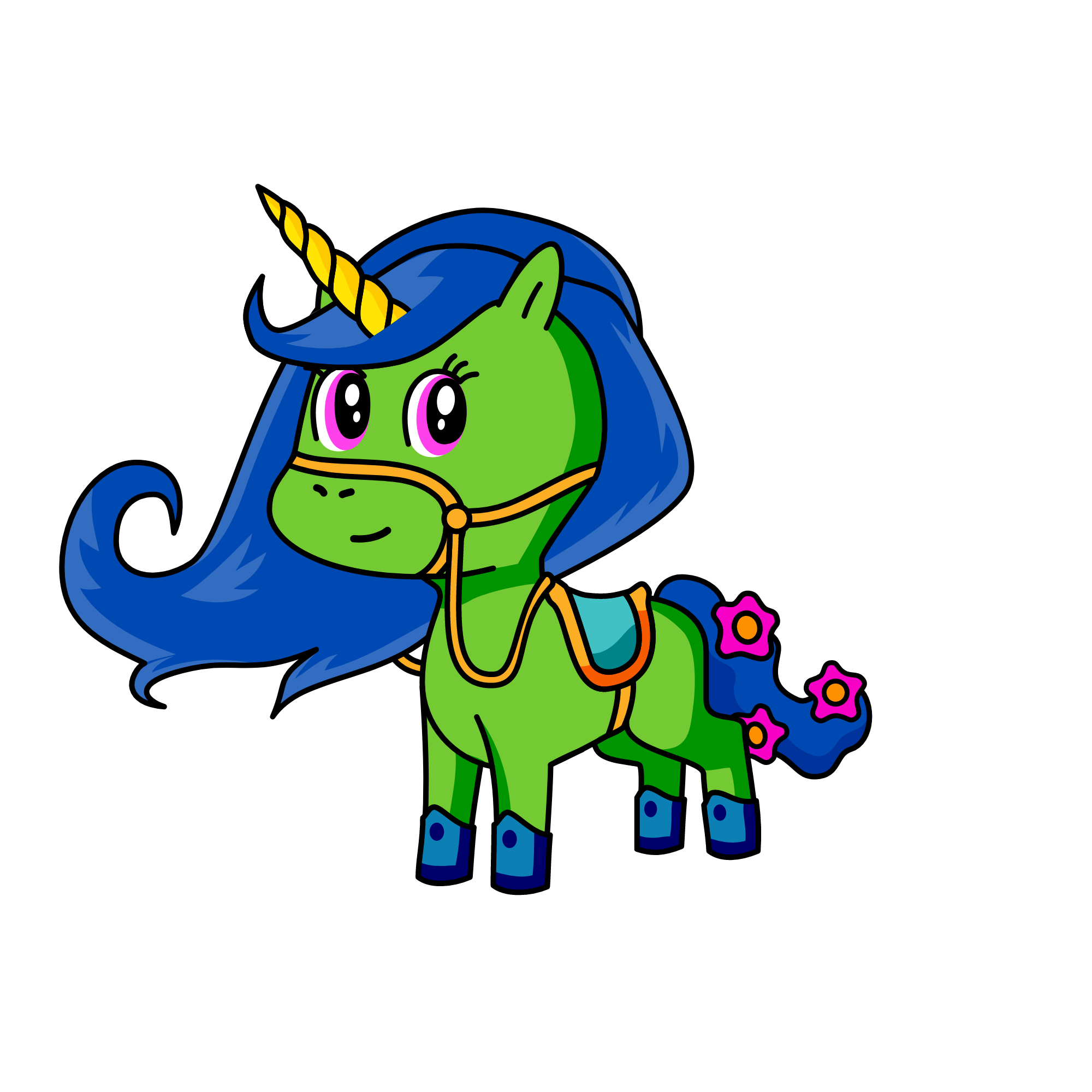 giddy-up, the unicorn
