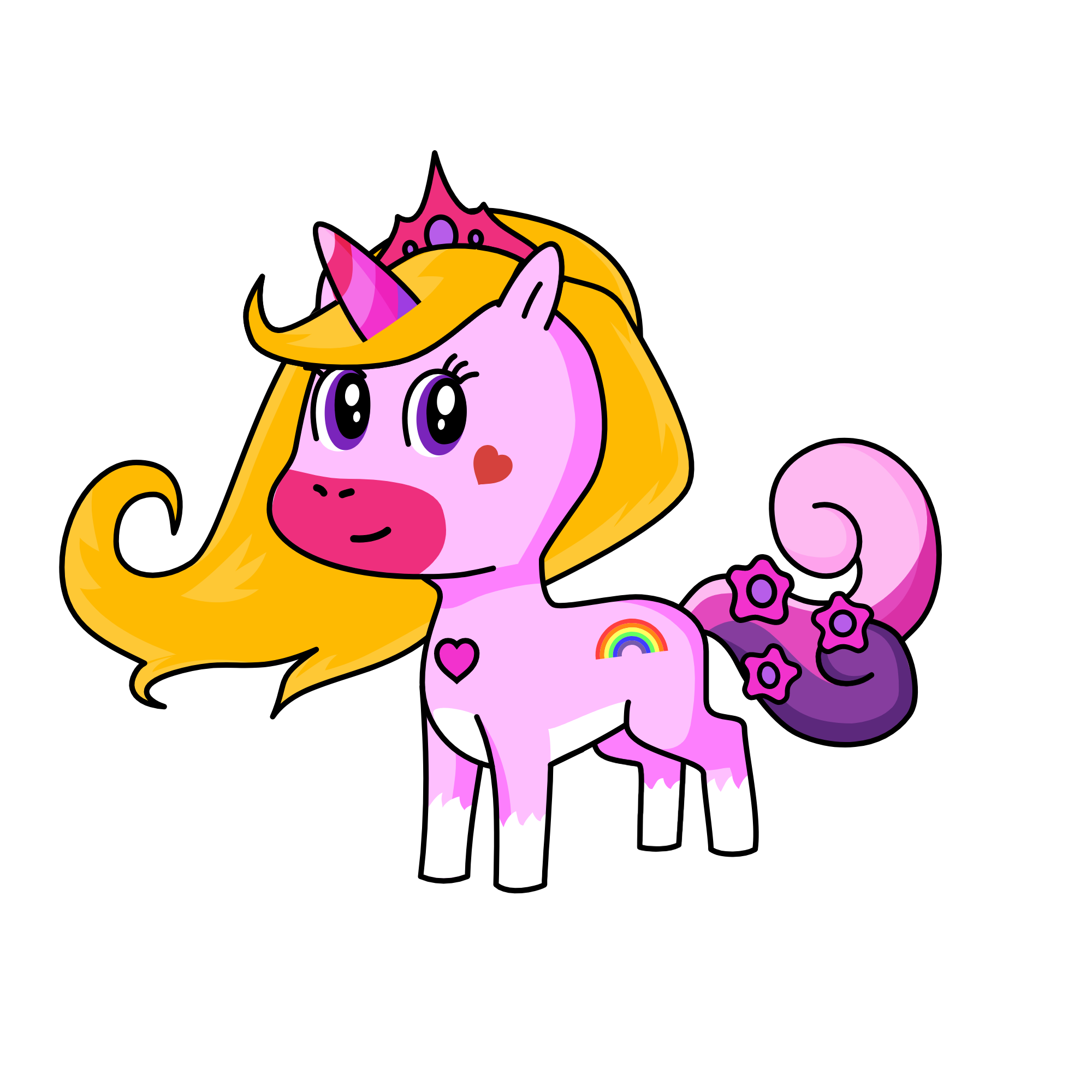 salsa, the unicorn