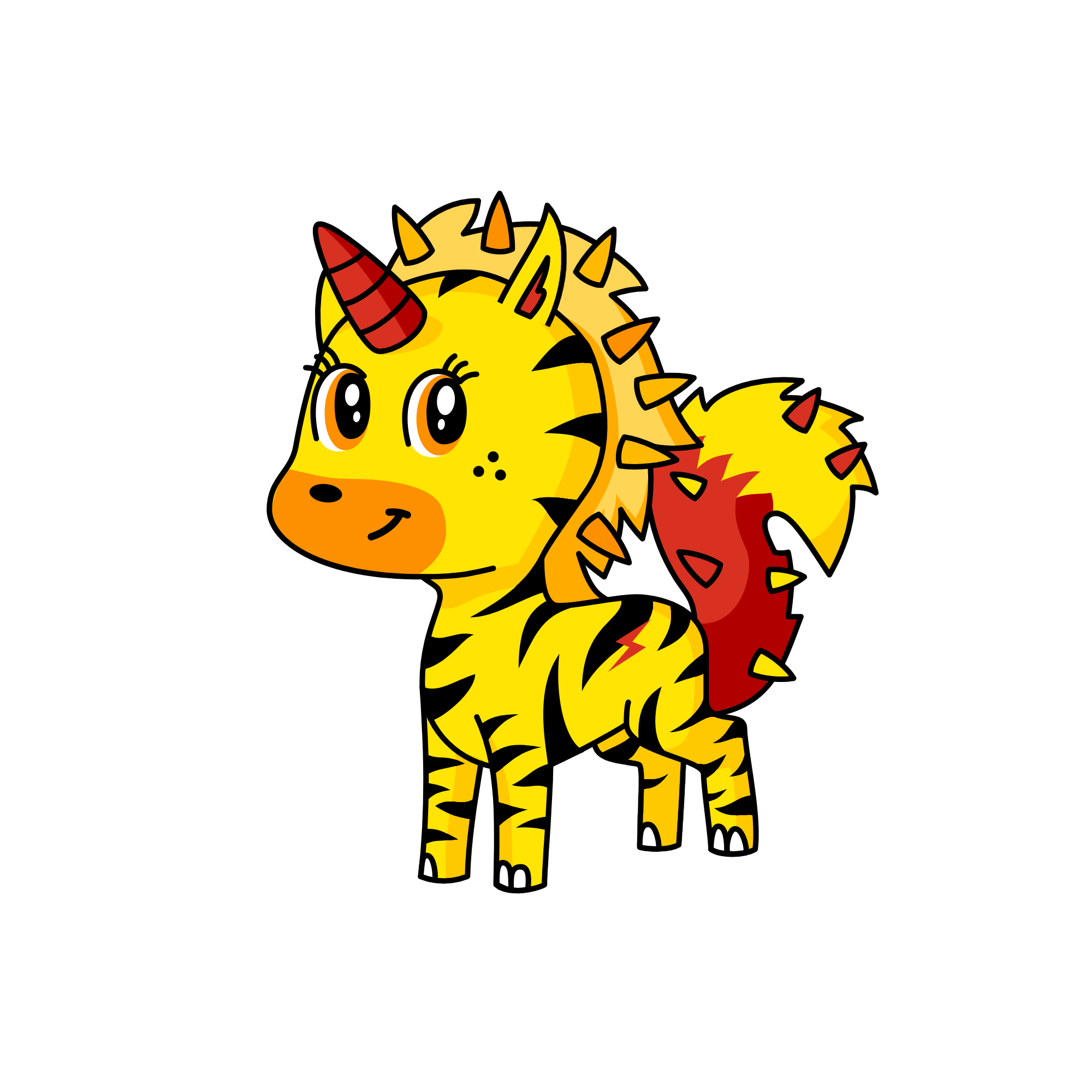 helloween, the unicorn