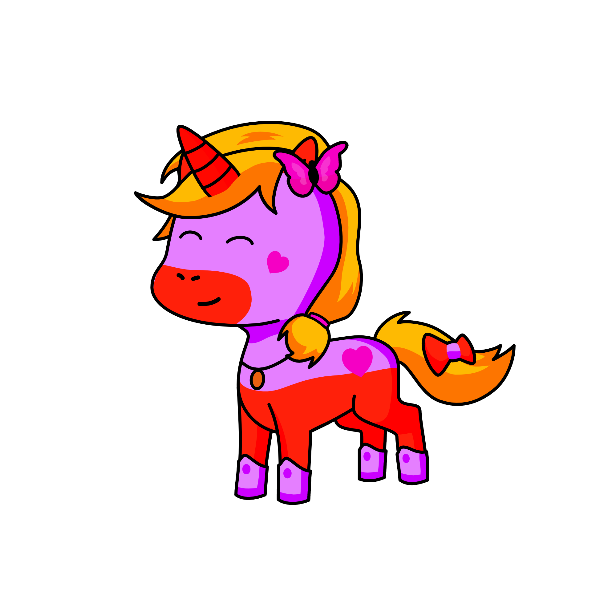 Lola, the unicorn