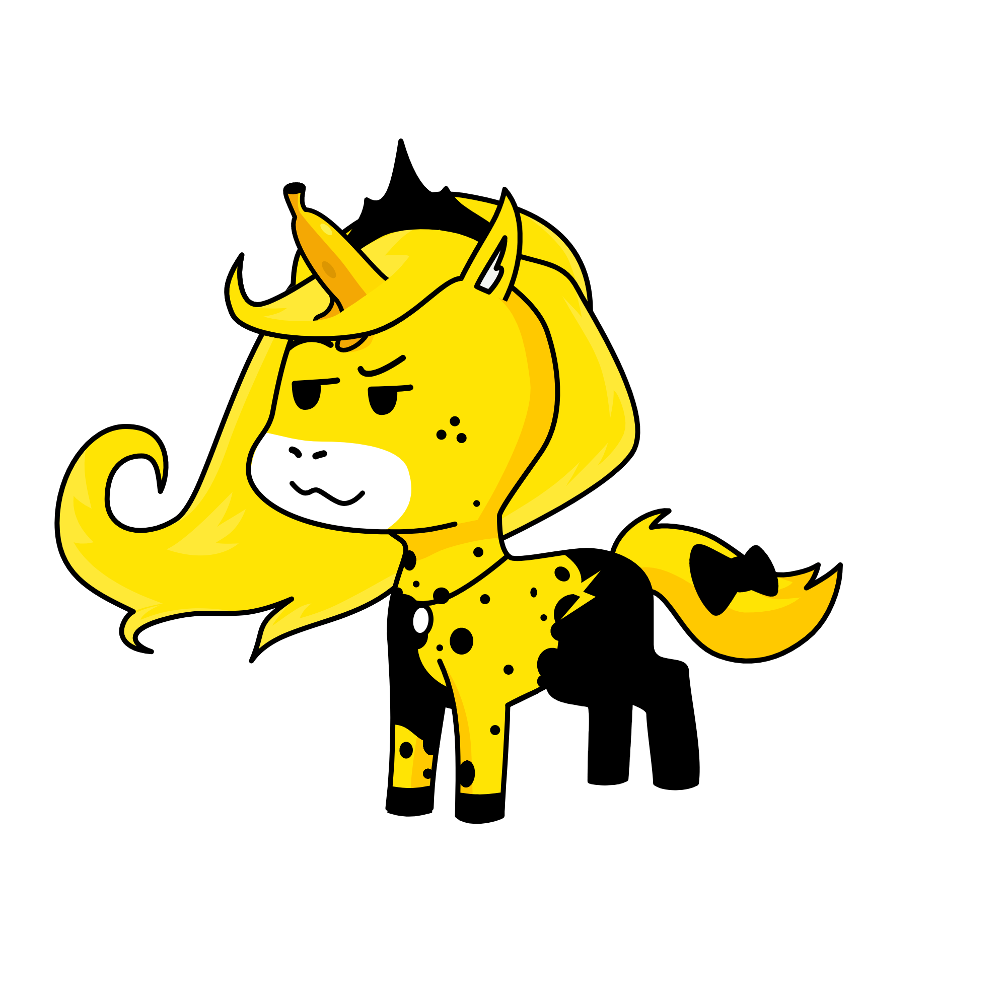 BANANA, the unicorn