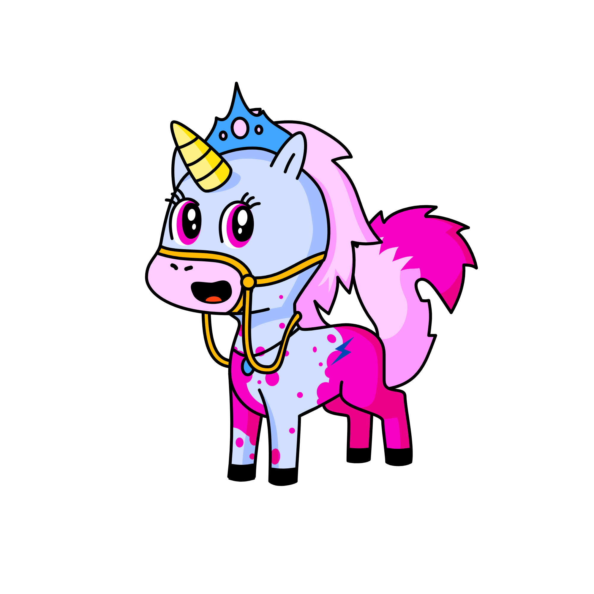 INA, the unicorn