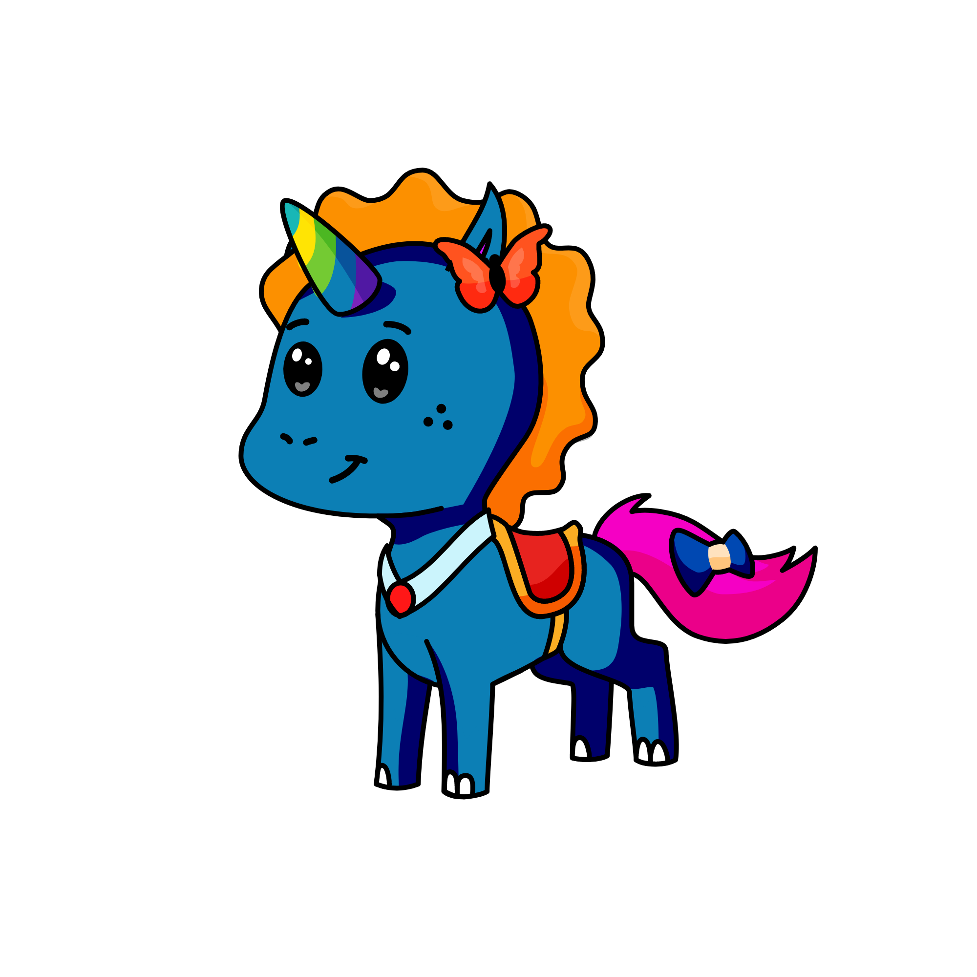 , the unicorn